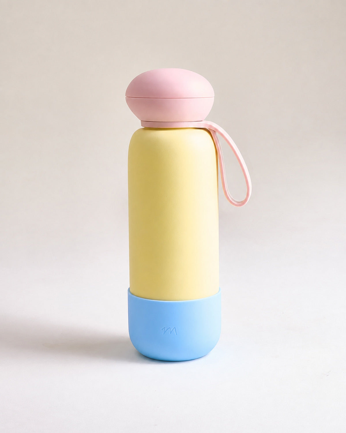 Lola Flaschendeckel mit Schlaufe rosa