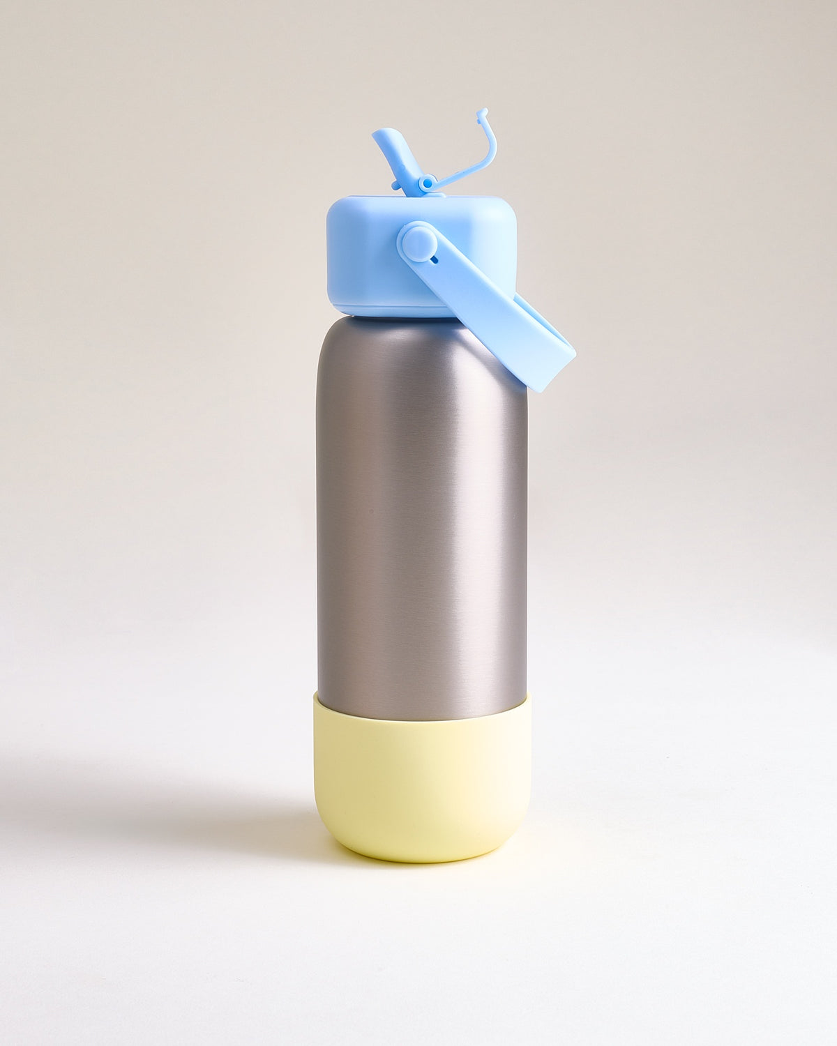 Lola - Drinkfles zilver