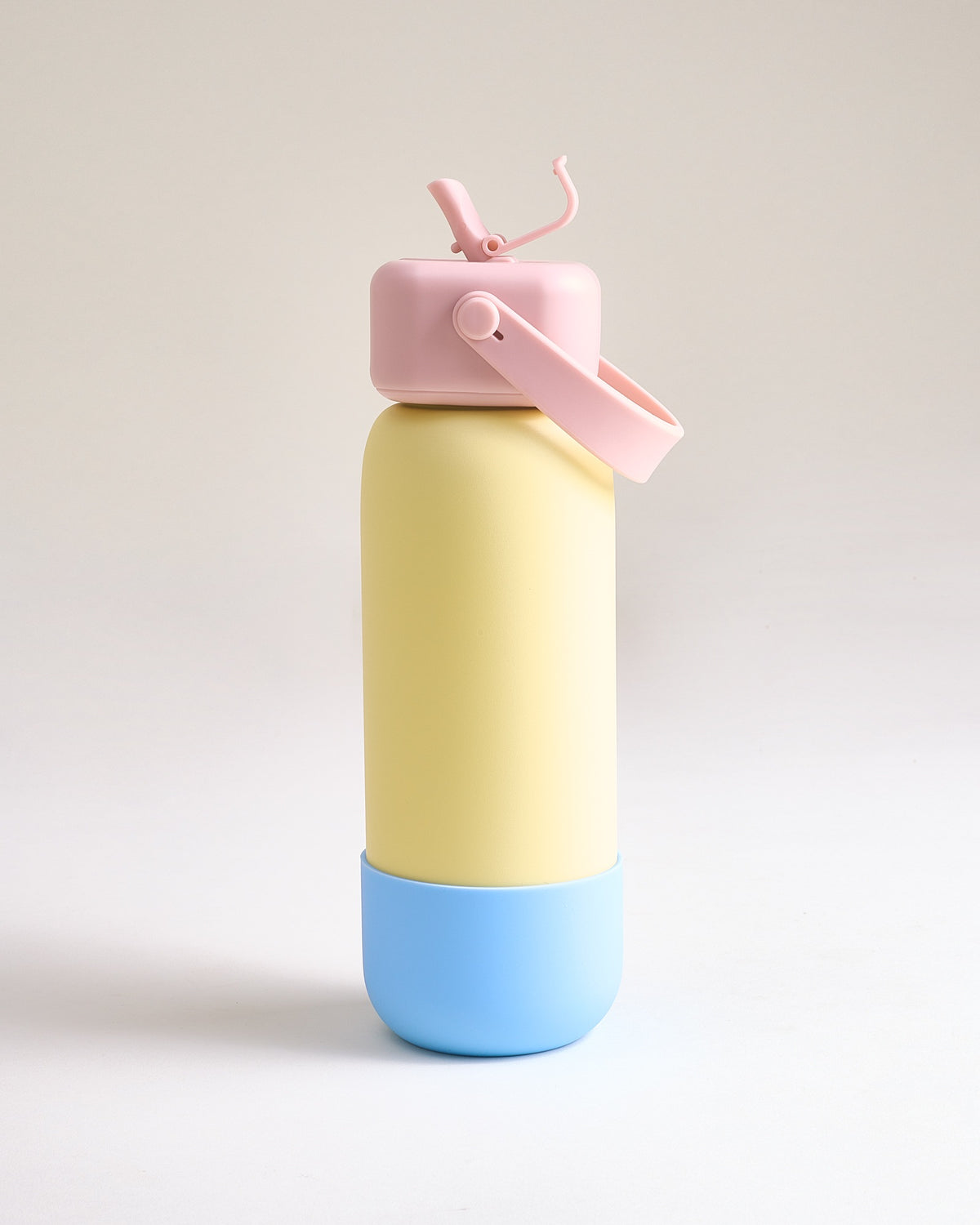 Lola - Drinkfles geel