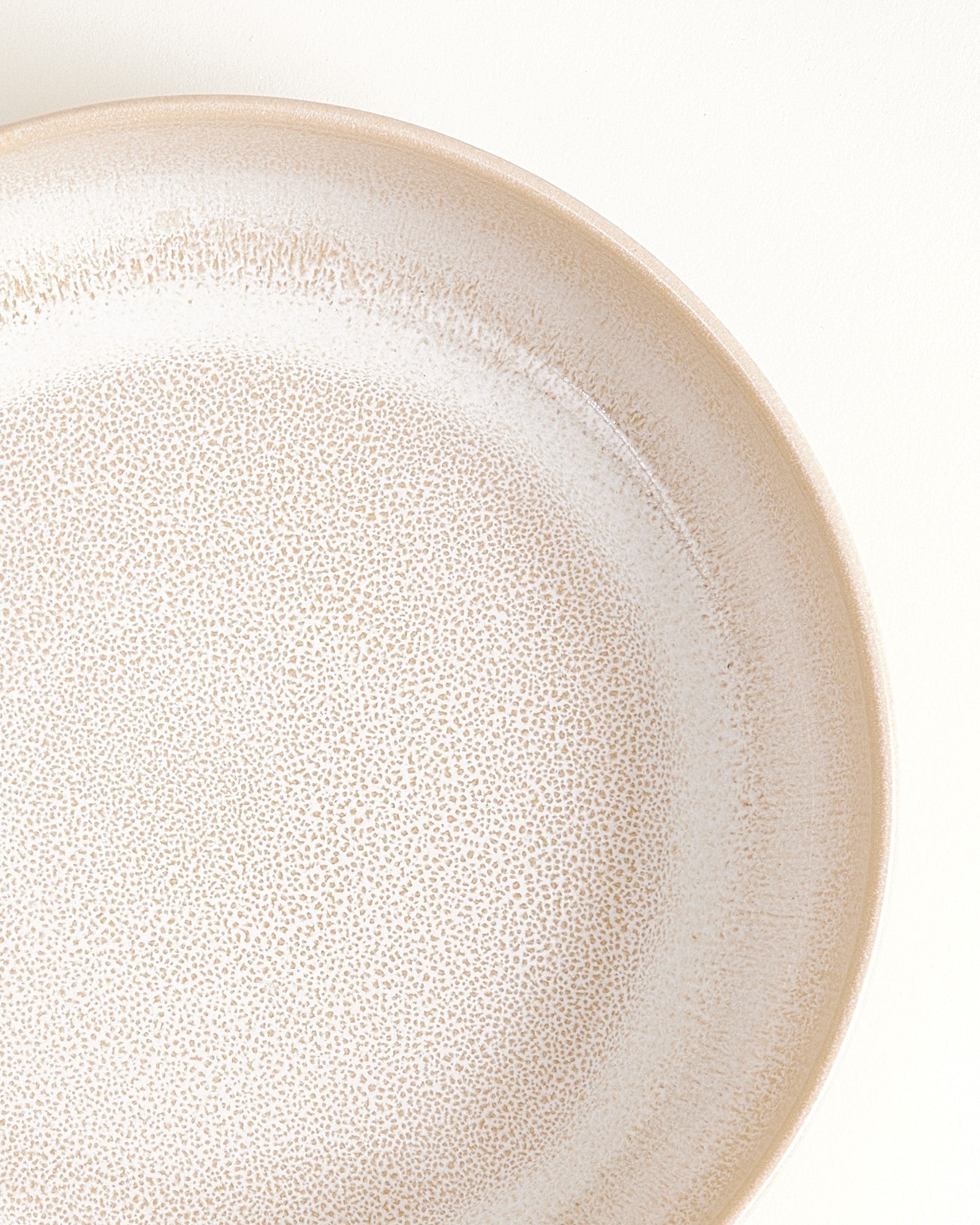 Lorosa - Pasta plate modern sand