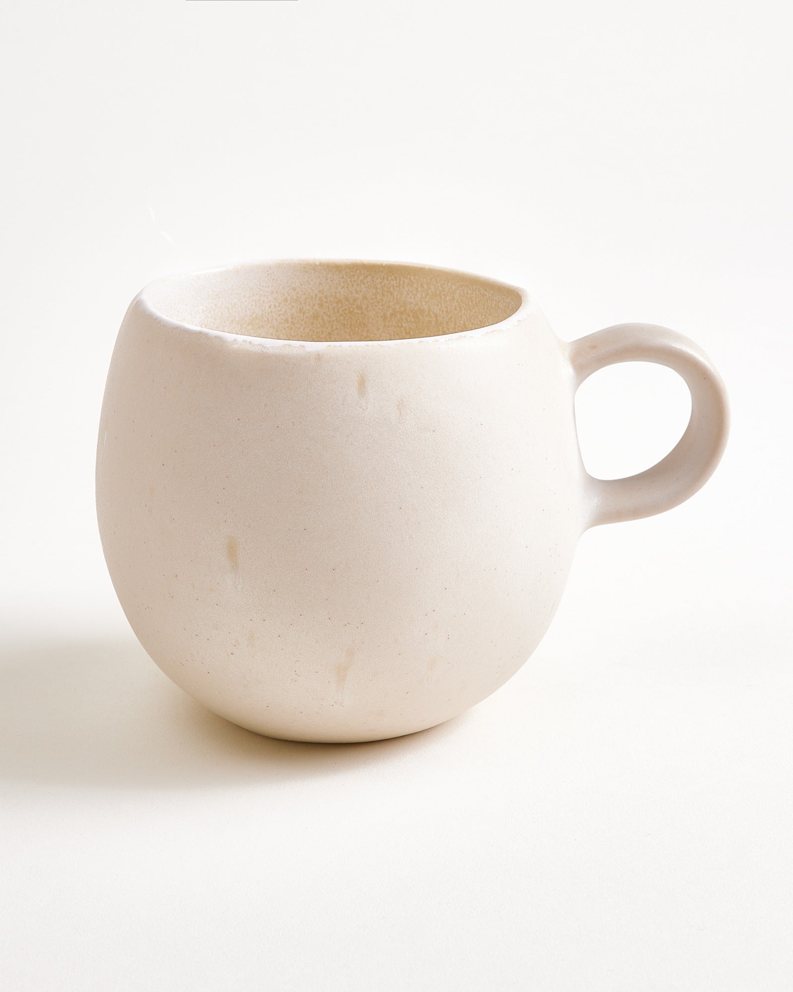 Lorosa Tasse groß sand
