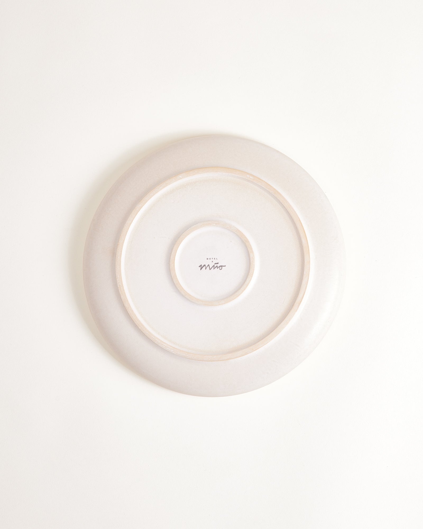 Lorosa Teller groß modern sand