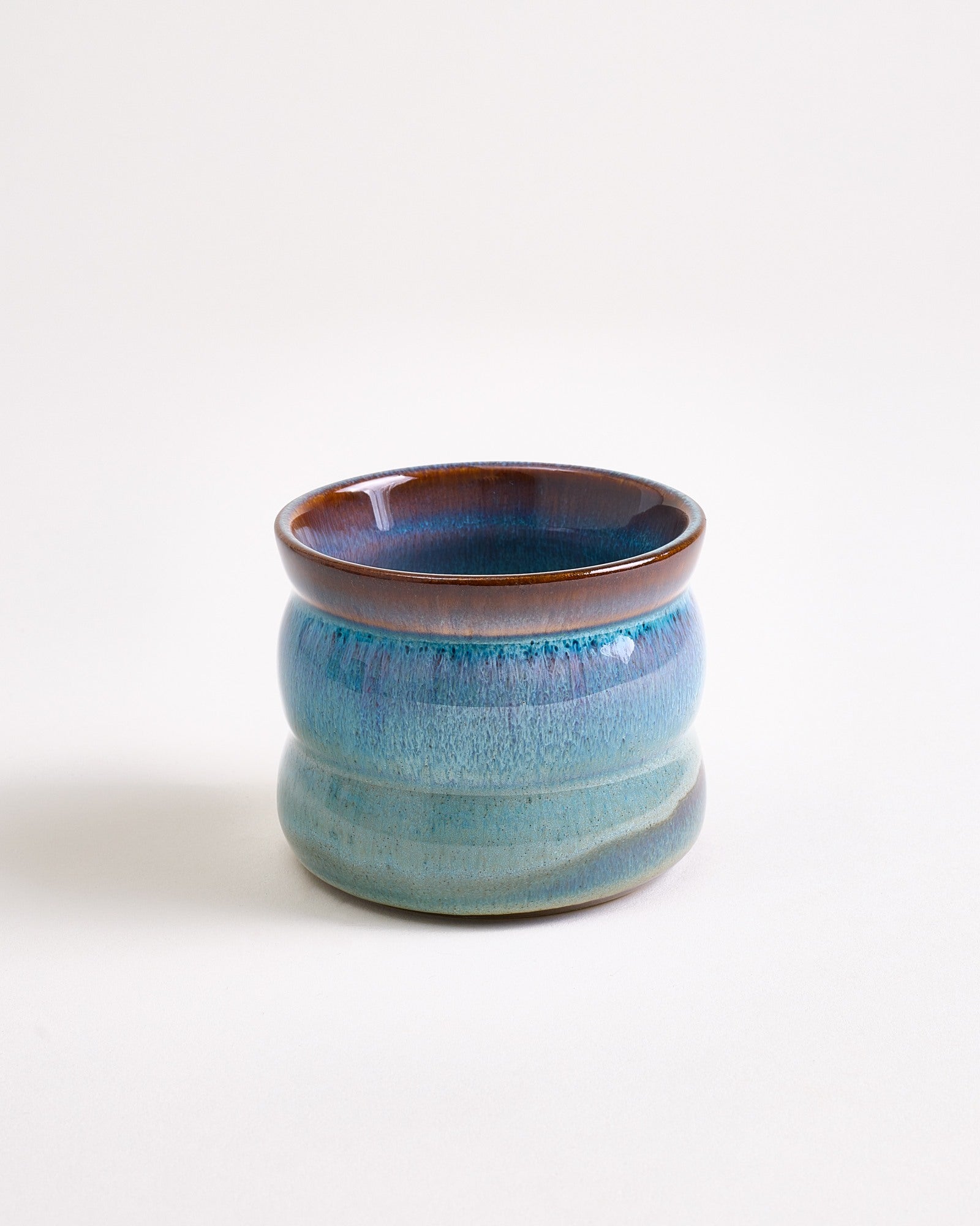 Madeira Becher klein bubble grünblau