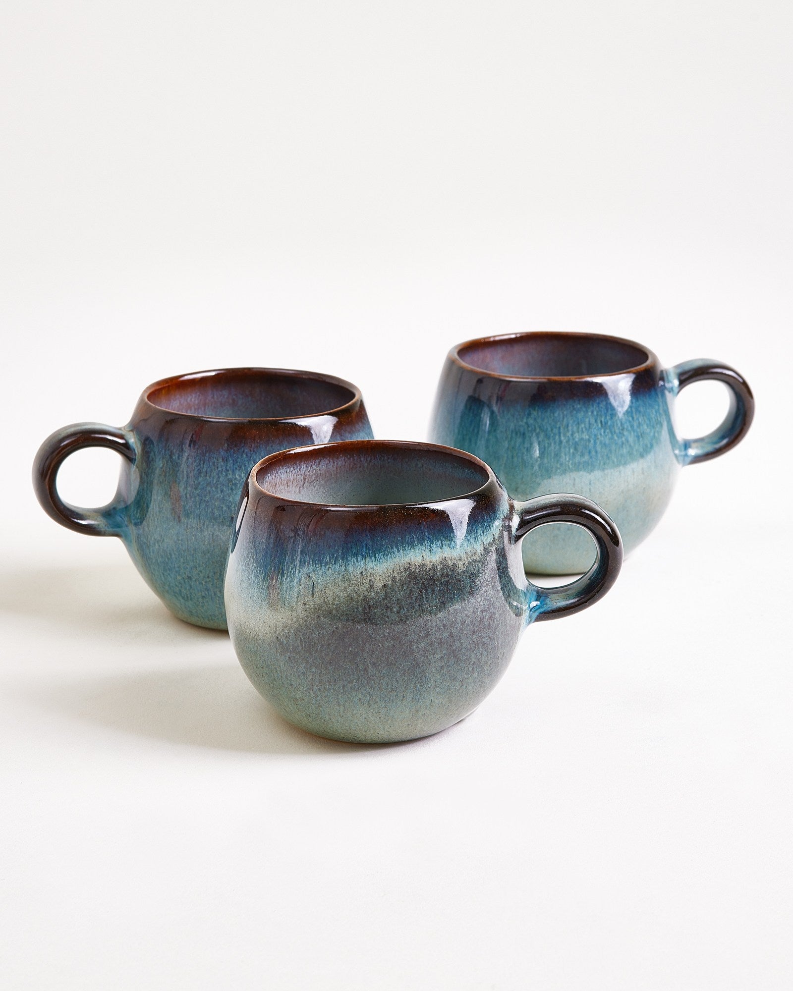 Madeira Espressotasse grünblau 6er-Set