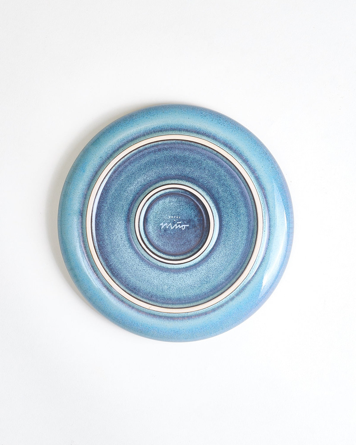 Madeira - Groot bord modern groenblauw