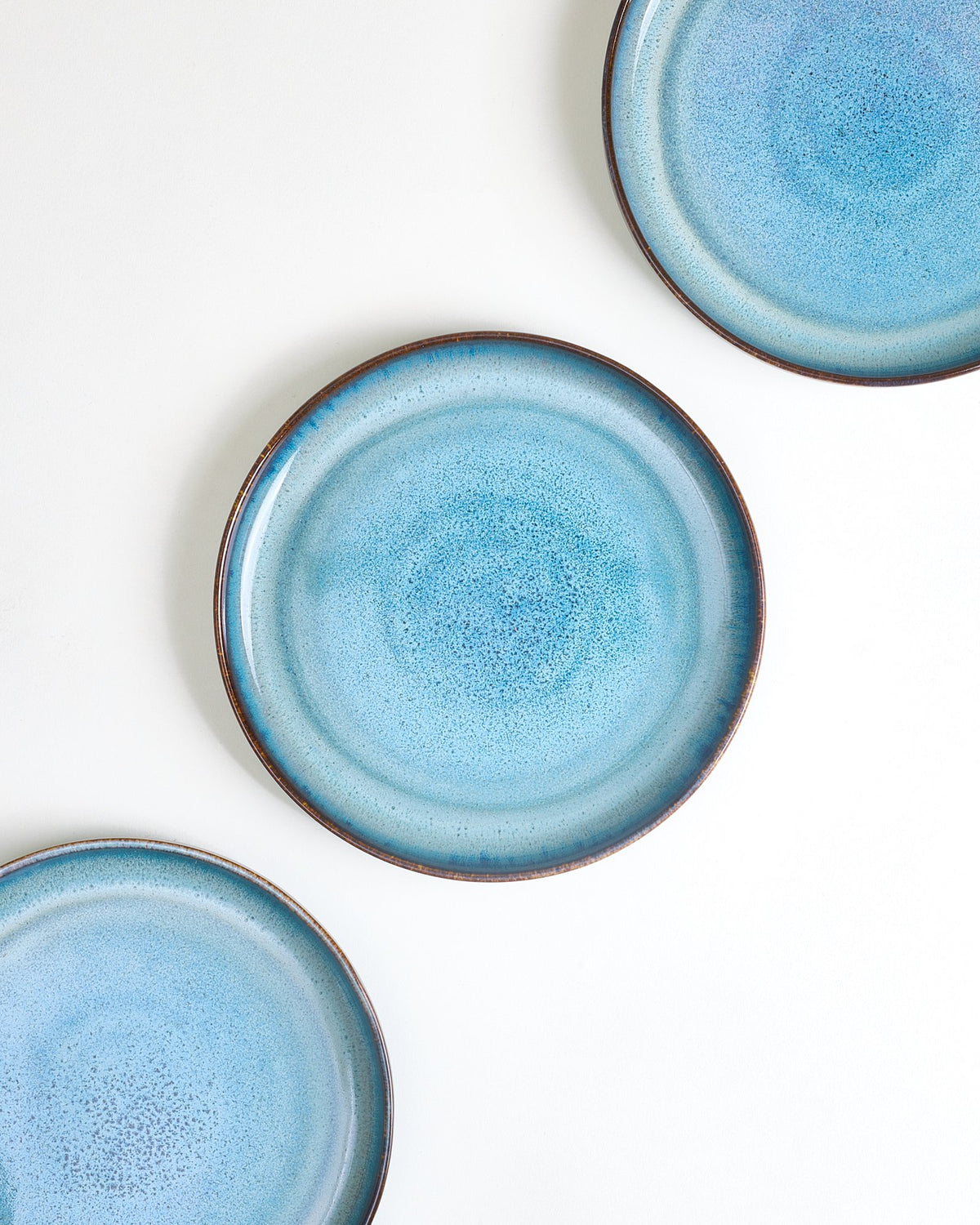 Madeira - Klein bord modern groenblauw