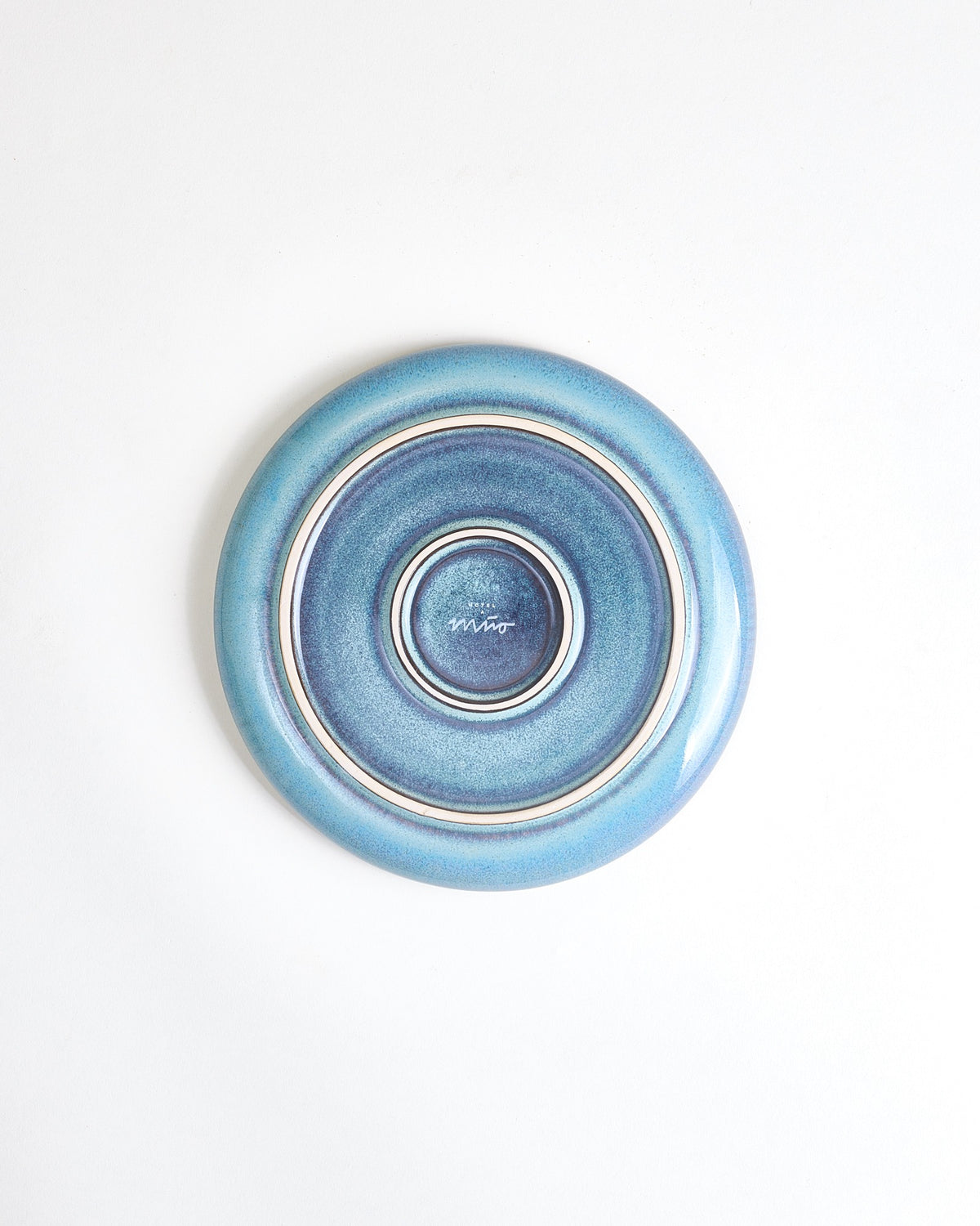 Madeira - Klein bord modern groenblauw