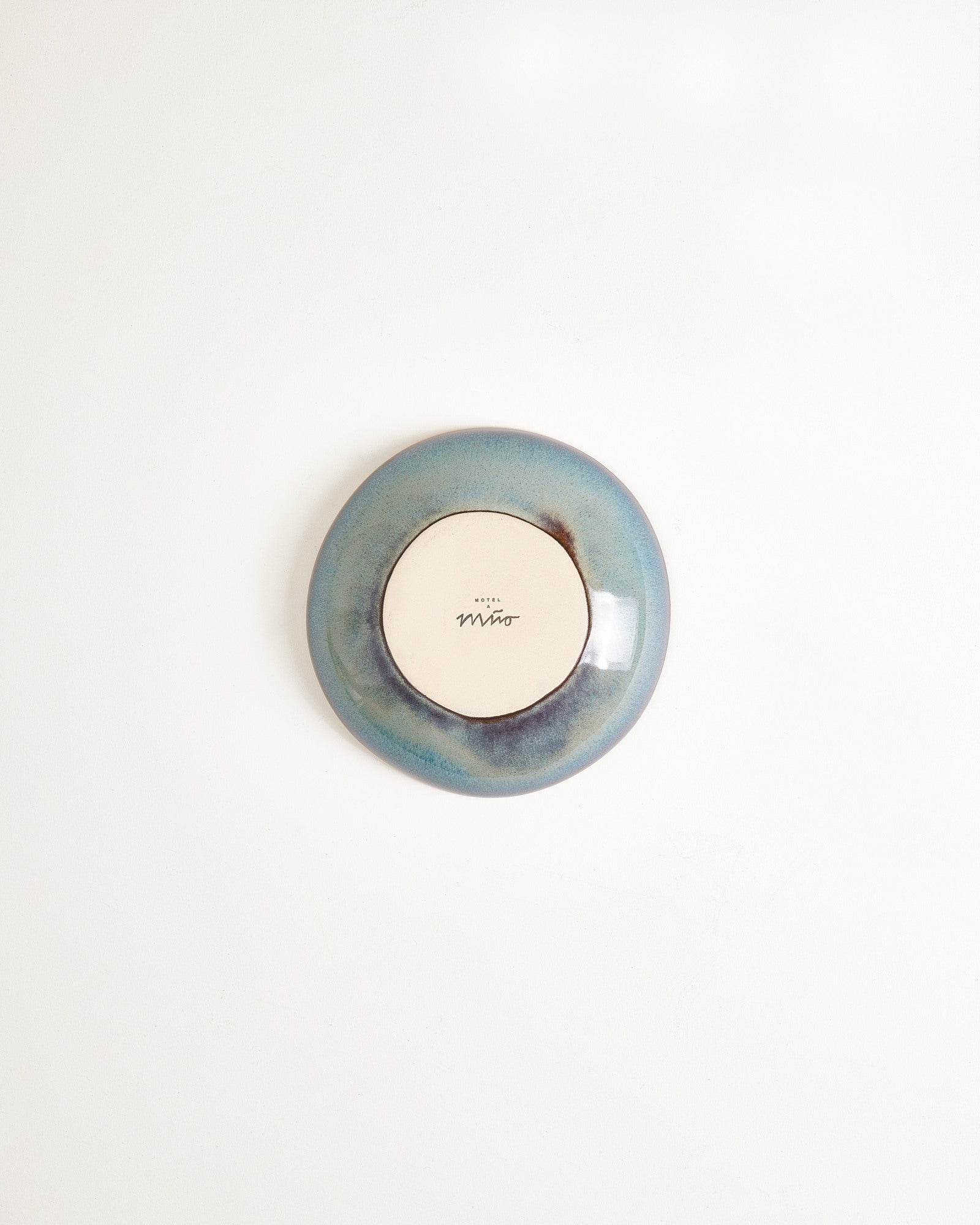 Madeira Miniteller tief grünblau