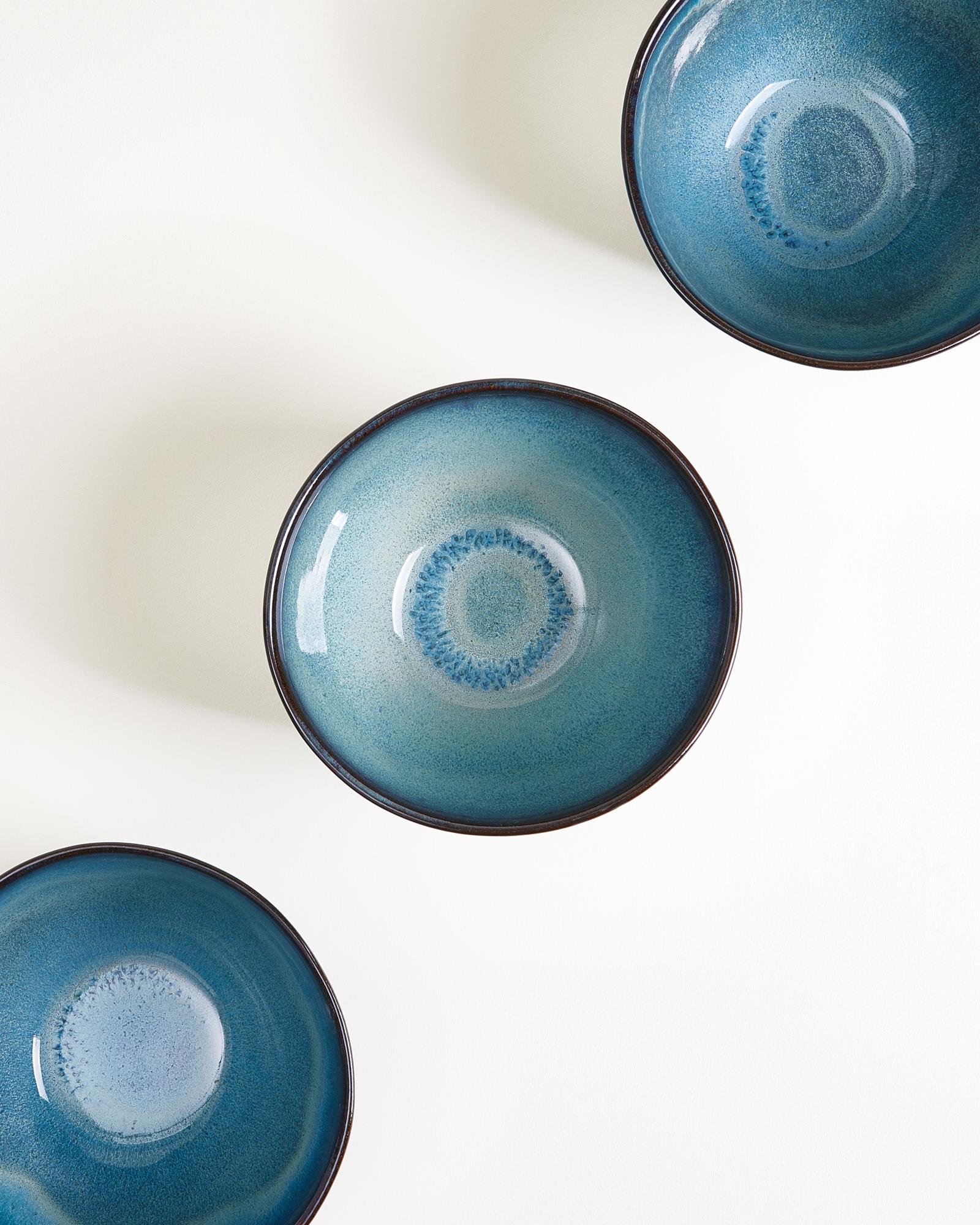 Madeira - Bol à céréales vert-bleu