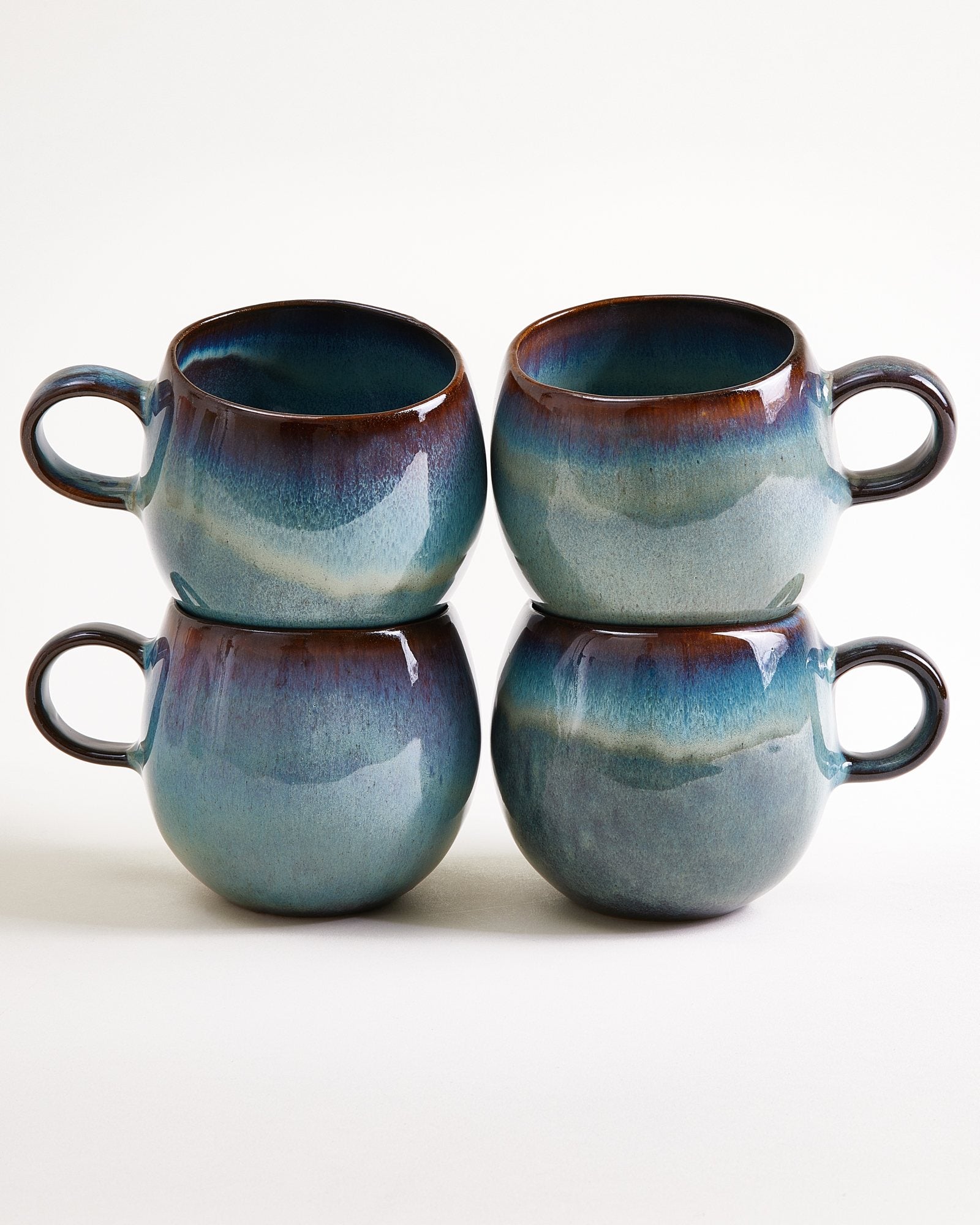 Madeira set van 4 koppen groot