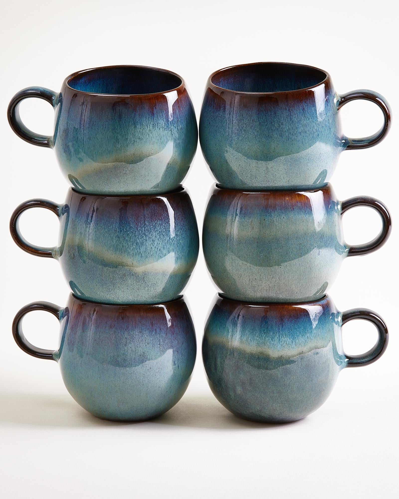 Madeira - Set of 6 Mugs big