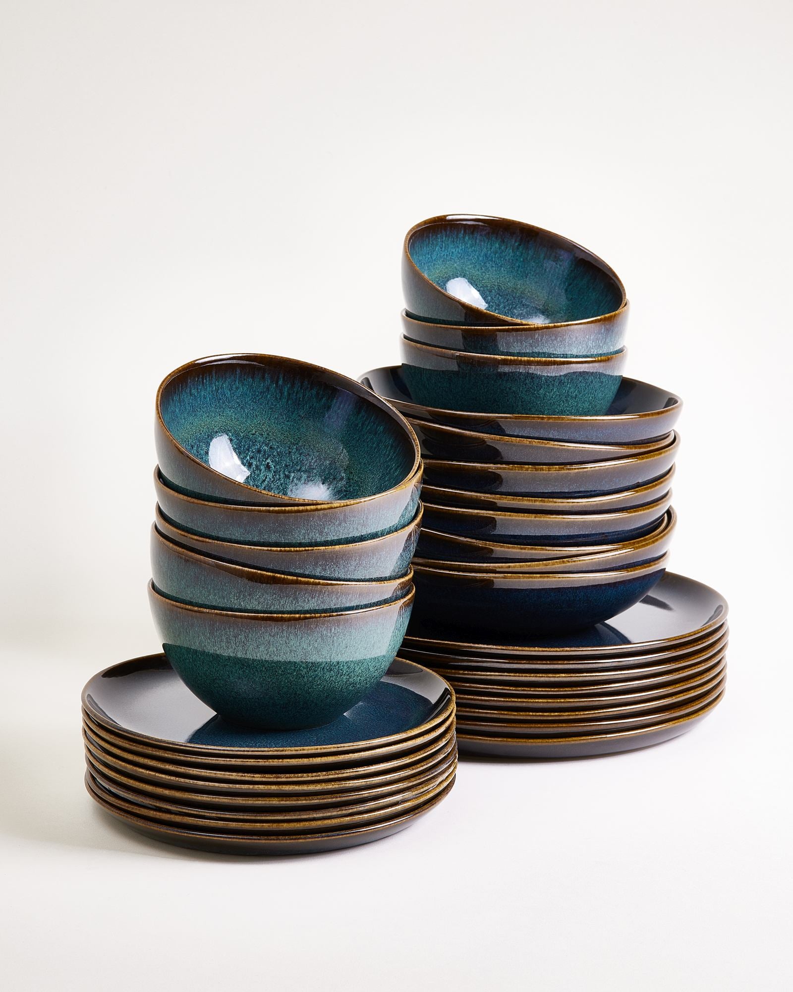 Melides - Set da 32 pezzi oceanblue