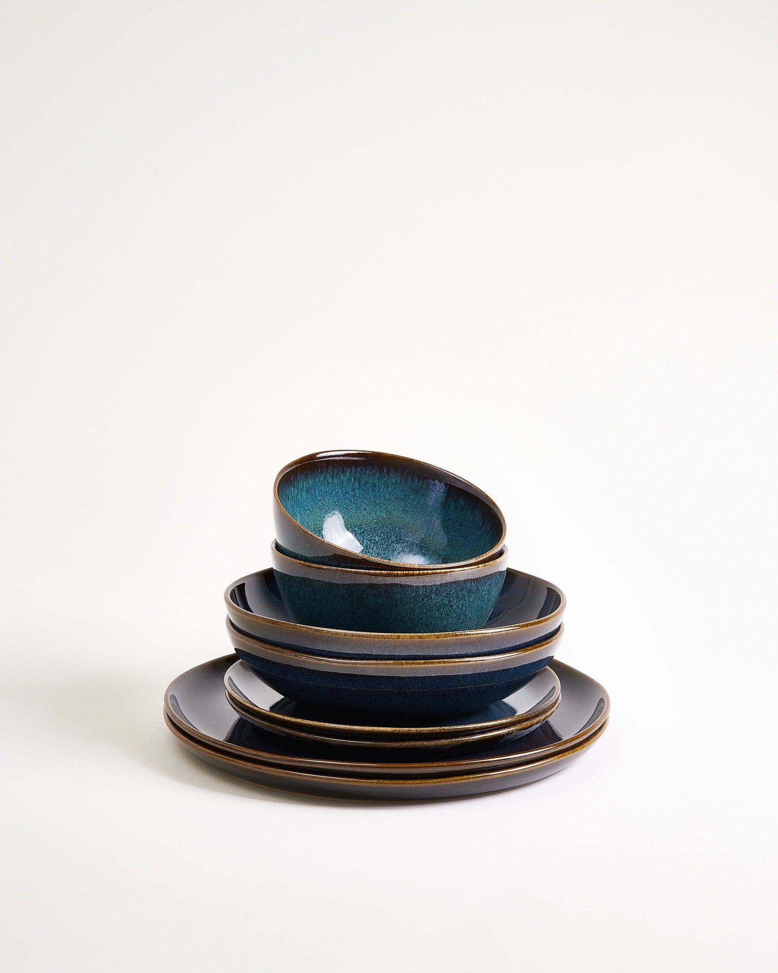 Melides oceanblue - 8-delige set