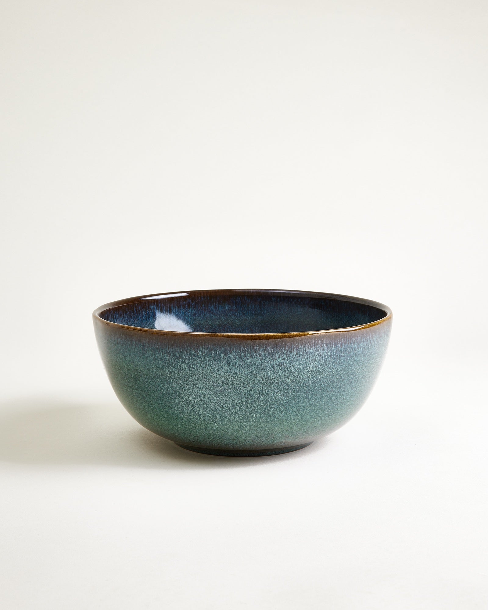 Melides - Servingbowl oceanblue