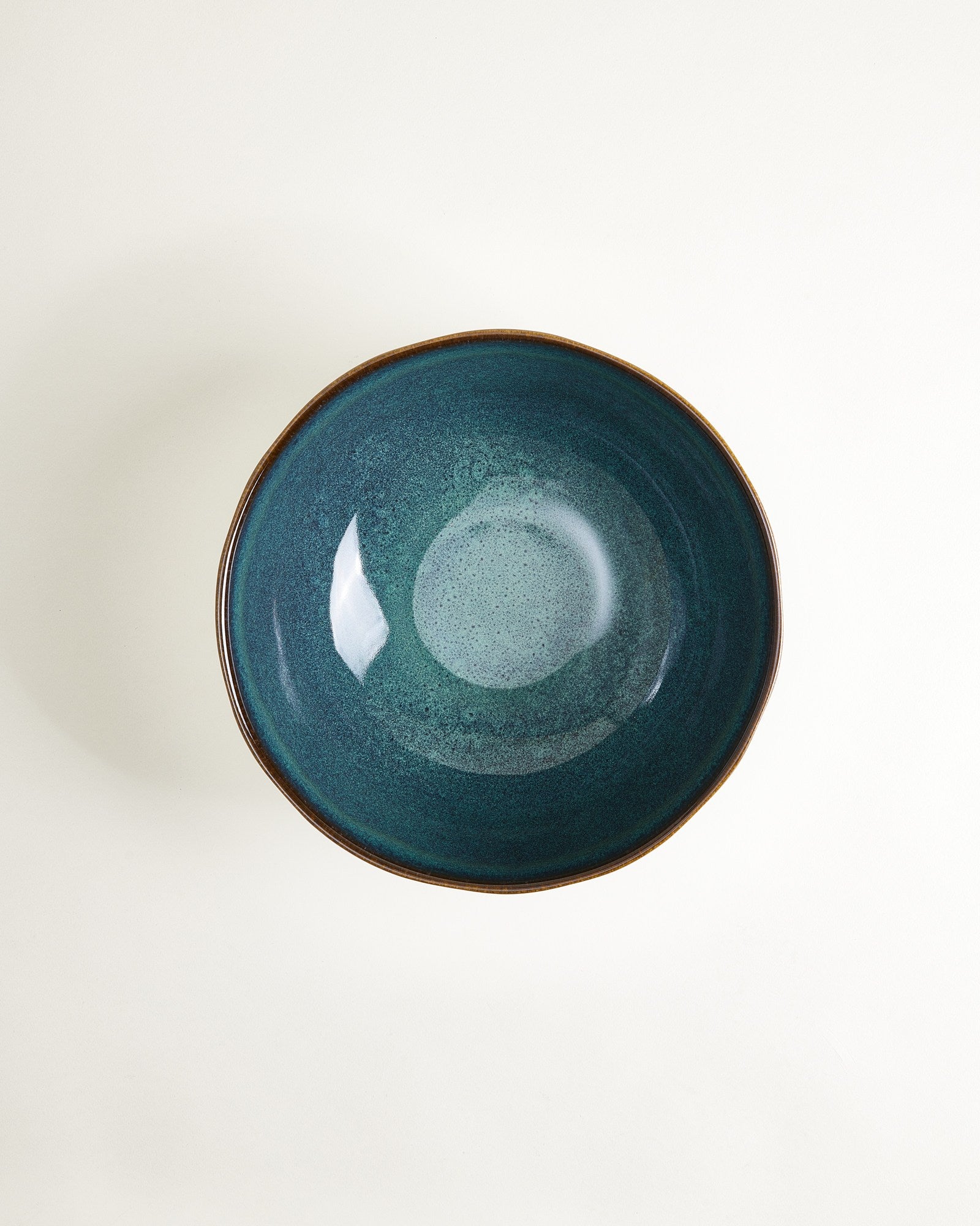 Melides - Servingbowl oceanblue