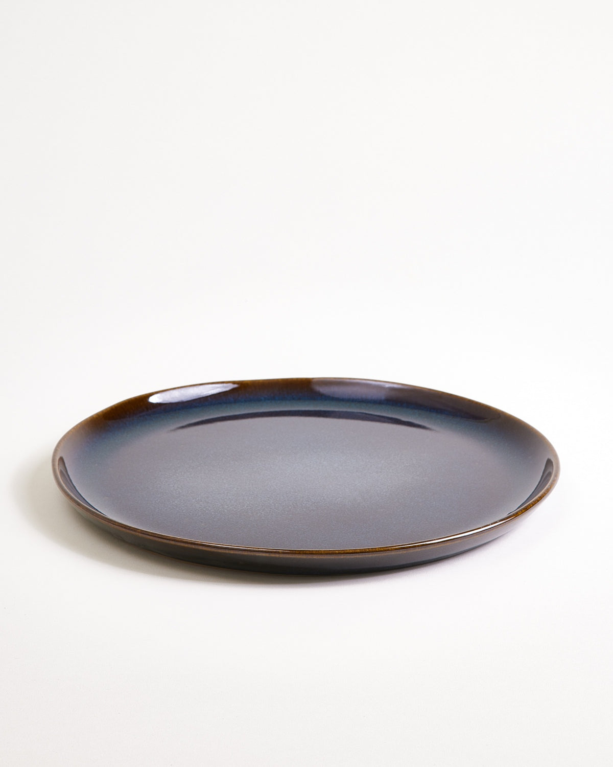 Melides - Large plate oceanblue