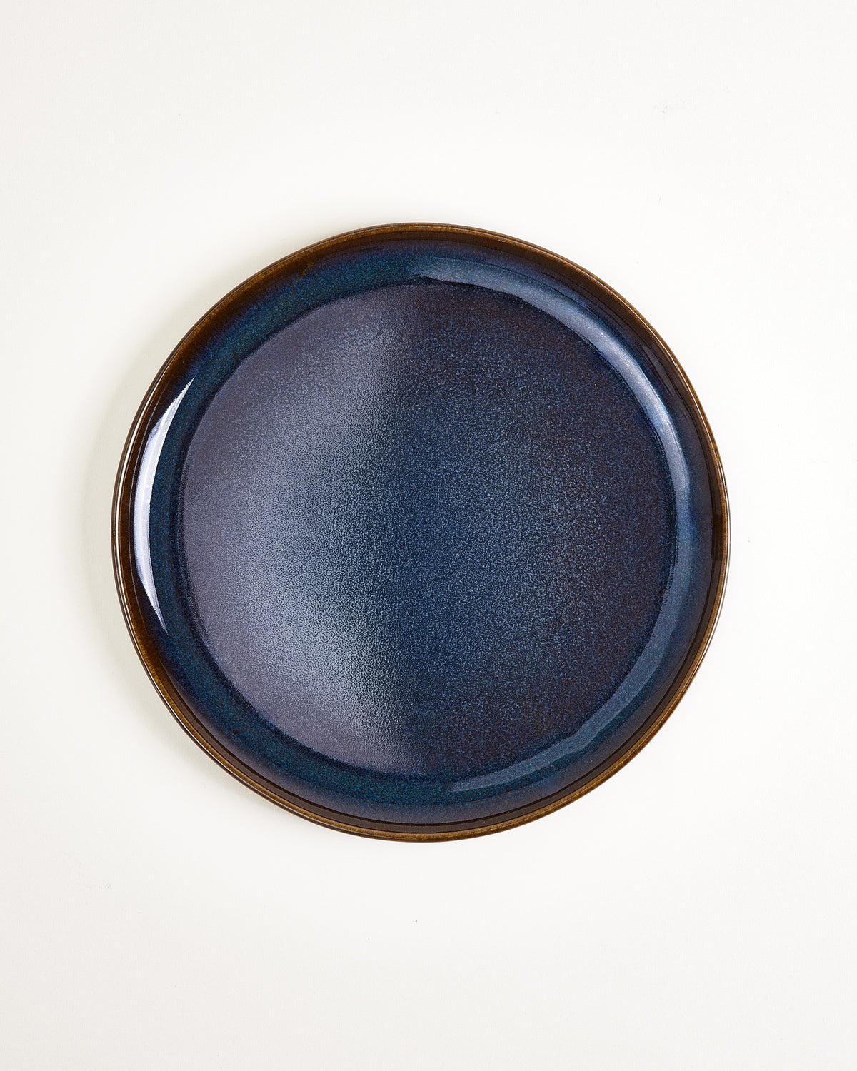 Melides - Large plate oceanblue