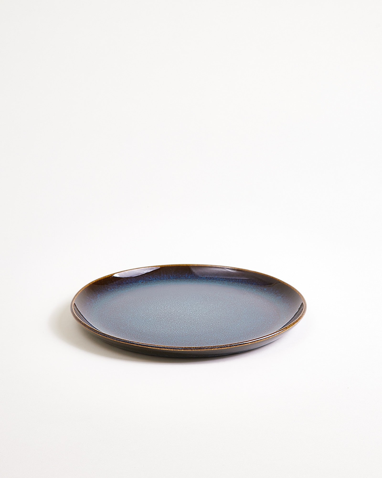 Melides - Small plate classic oceanblue