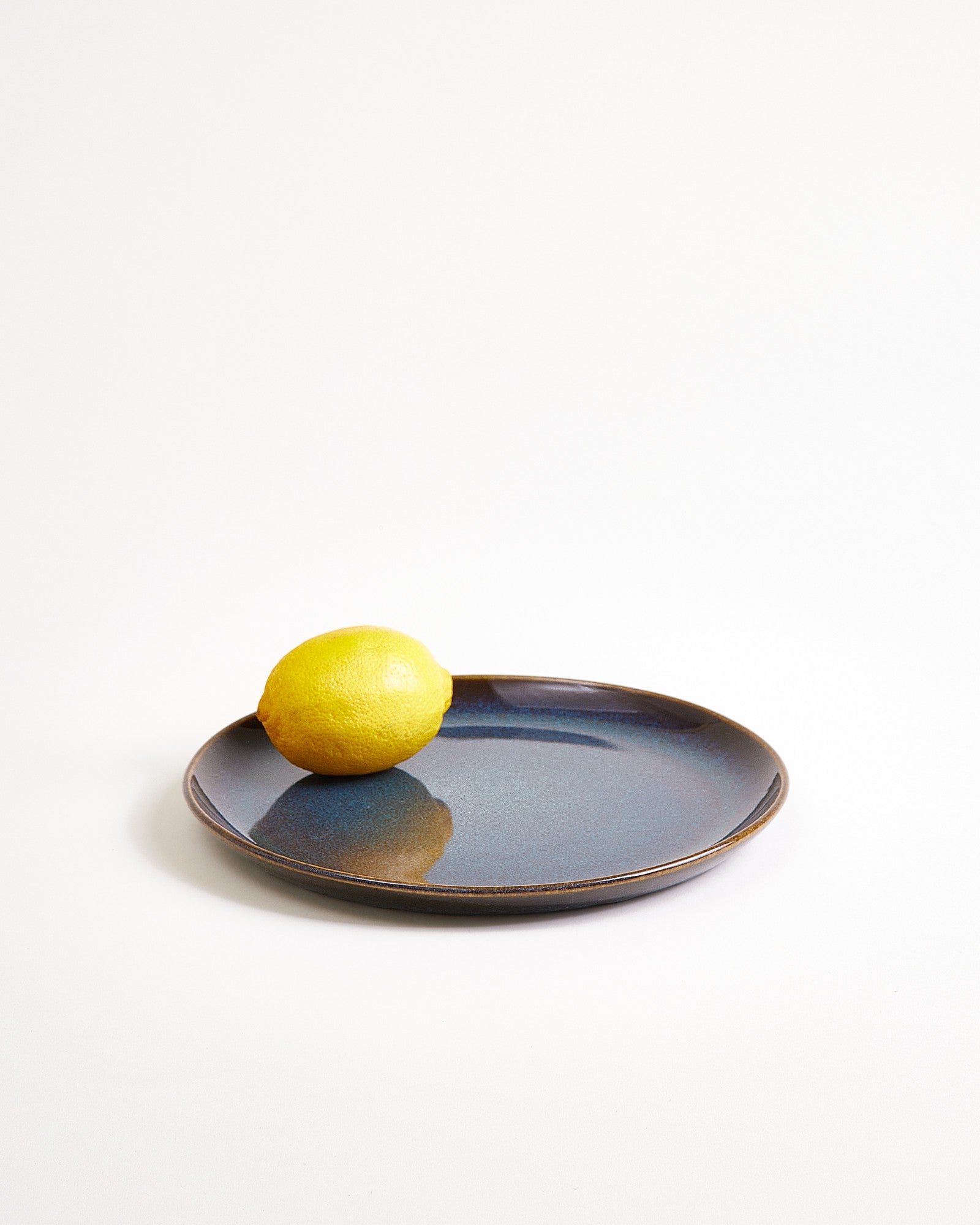 Melides - Small plate classic oceanblue