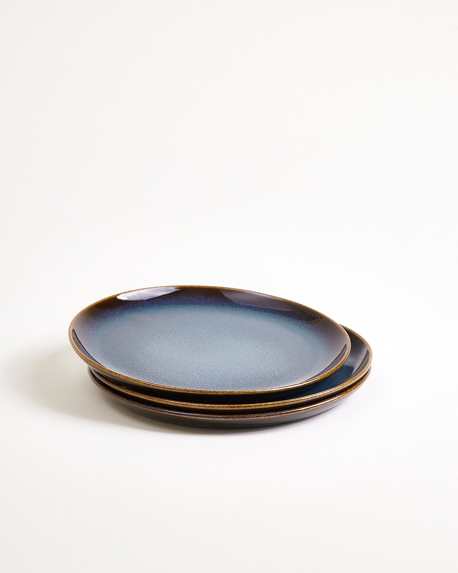 Melides - Small plate classic oceanblue