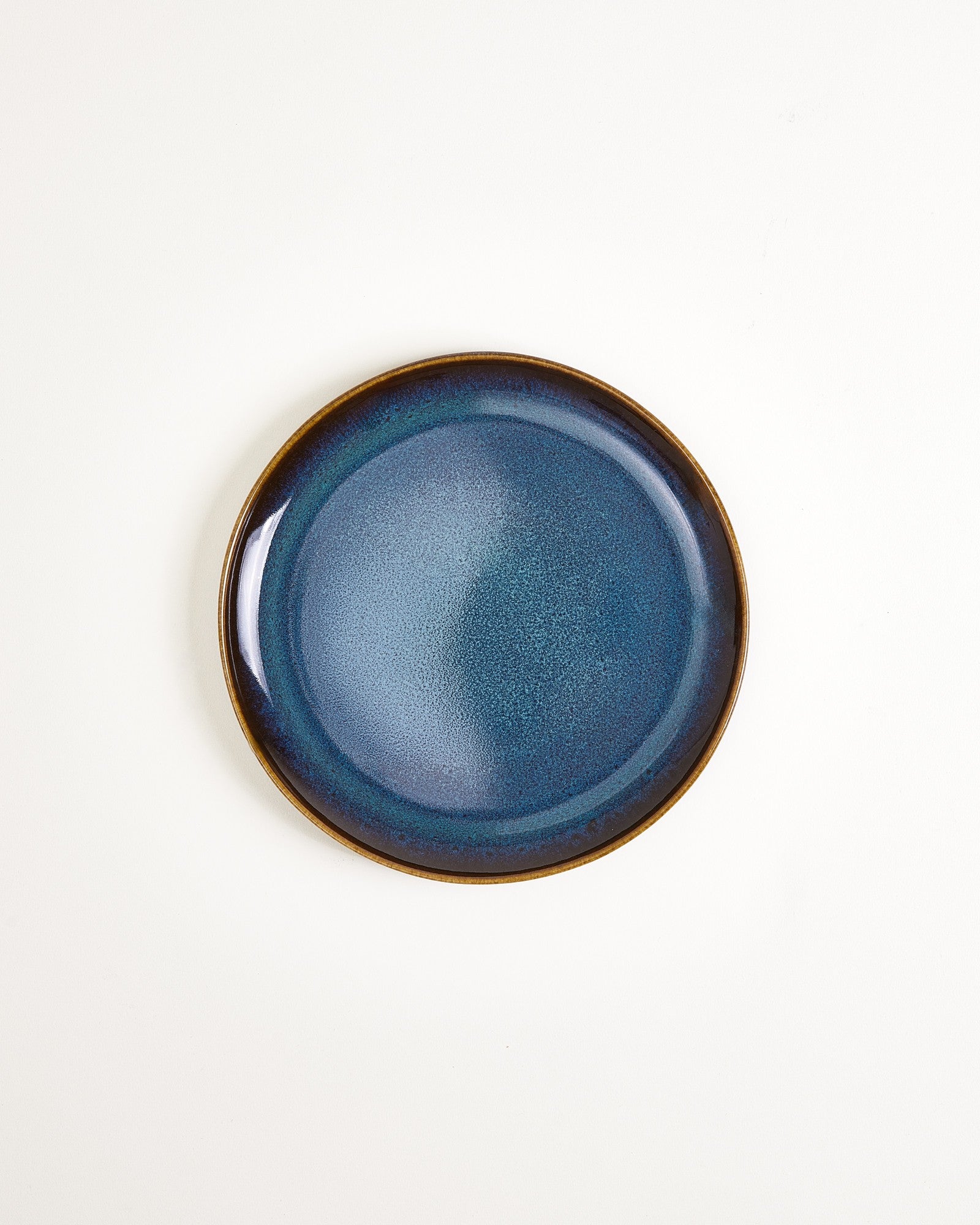 Melides - Small plate classic oceanblue