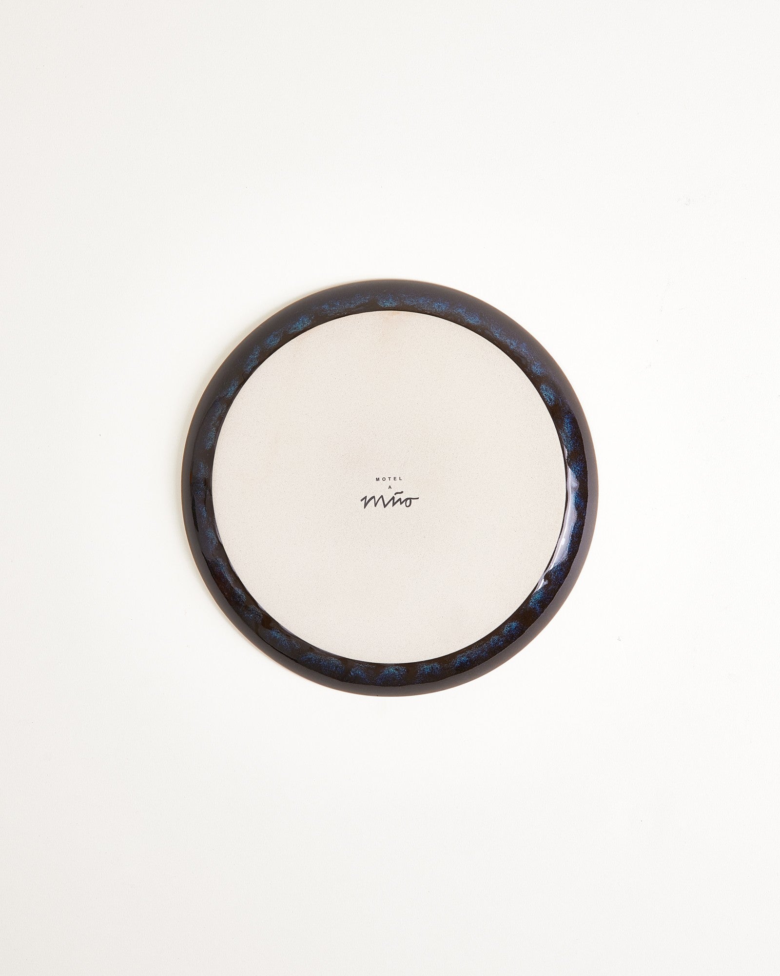 Melides - Small plate classic oceanblue