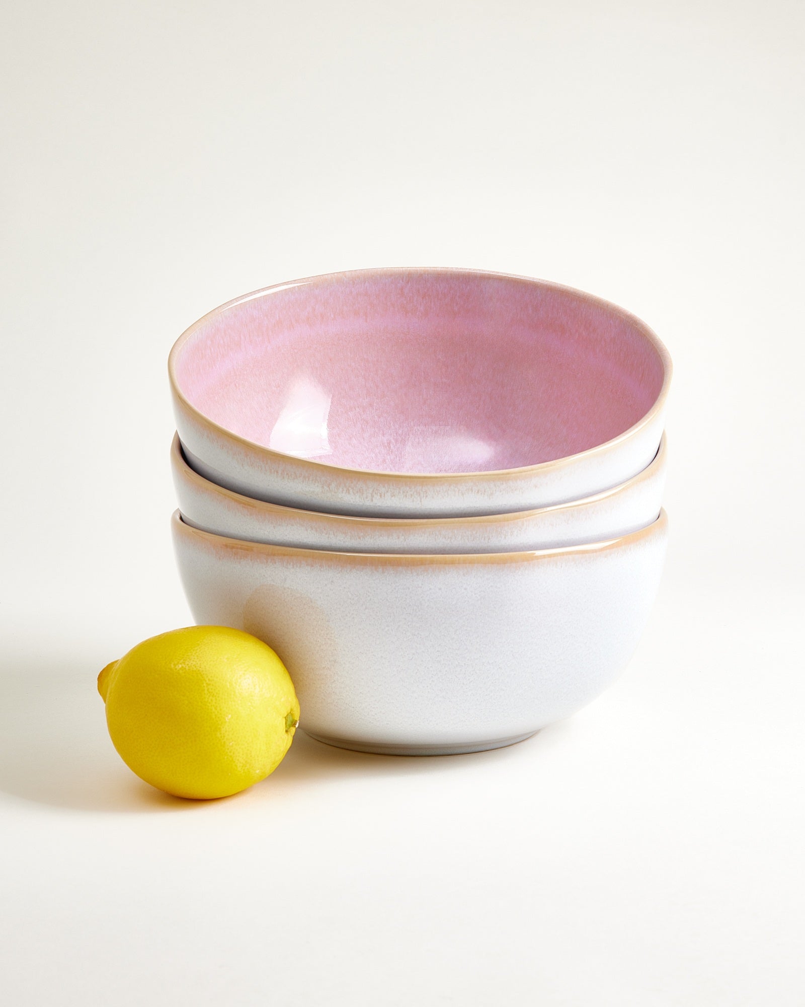 Melides - Serving bowl rosé