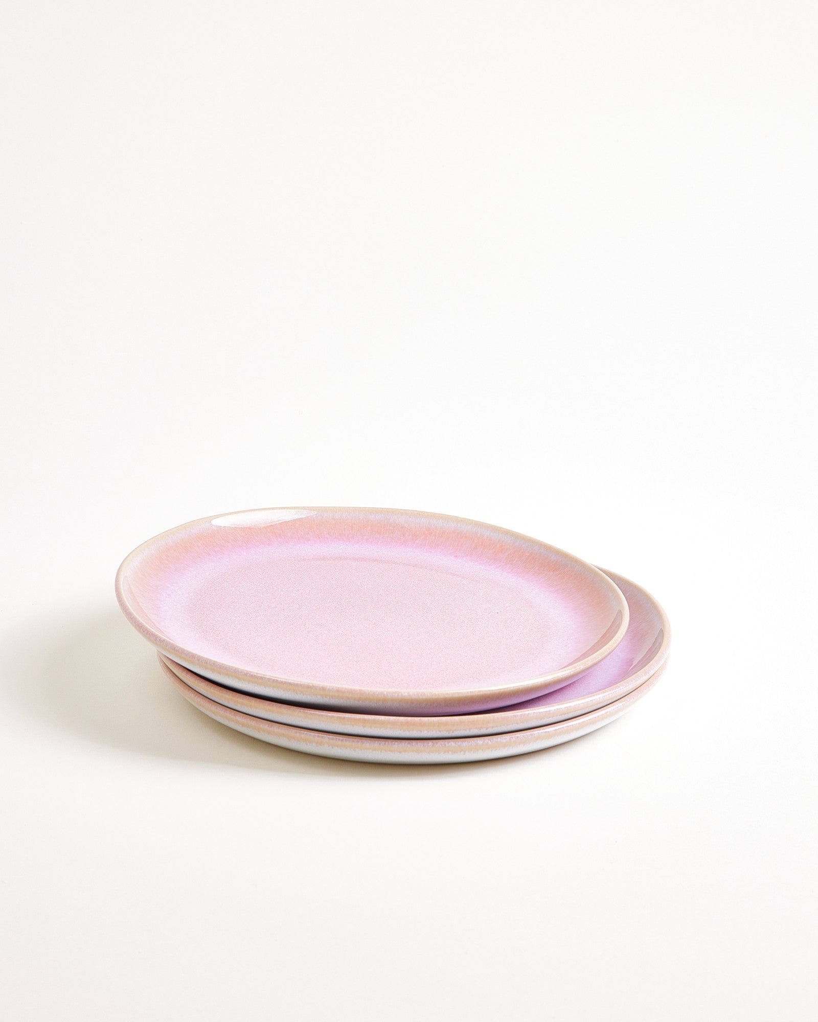 Melides - Petite assiette classique rosé
