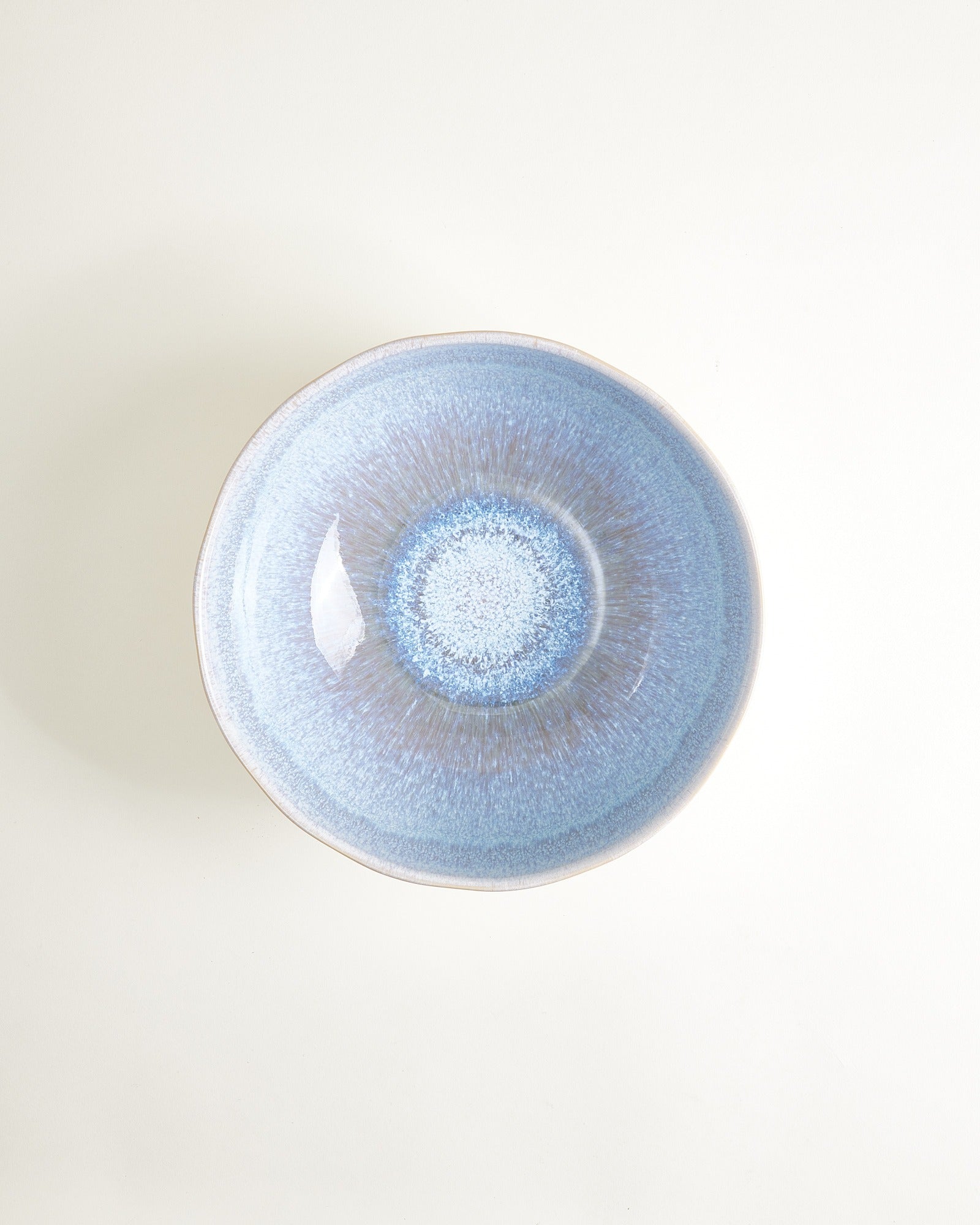 Melides - Servingbowl stoneblue