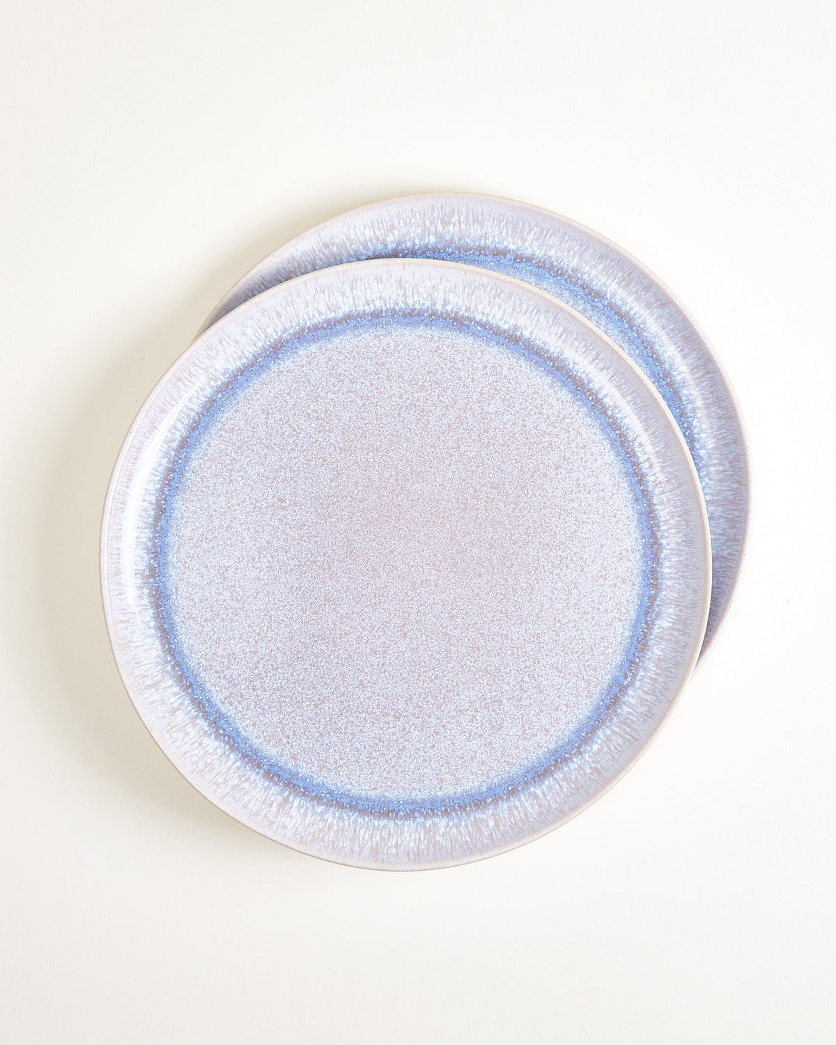 Melides - Large plate stoneblue