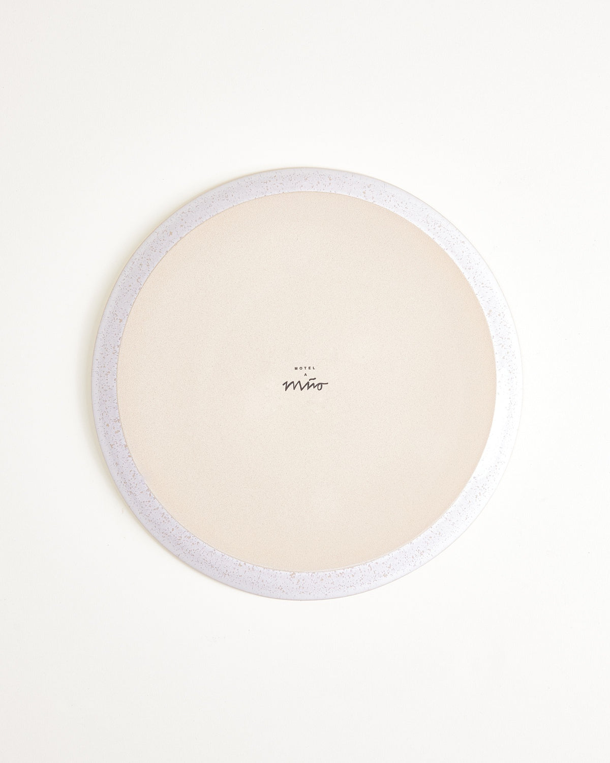 Melides - Large plate stoneblue