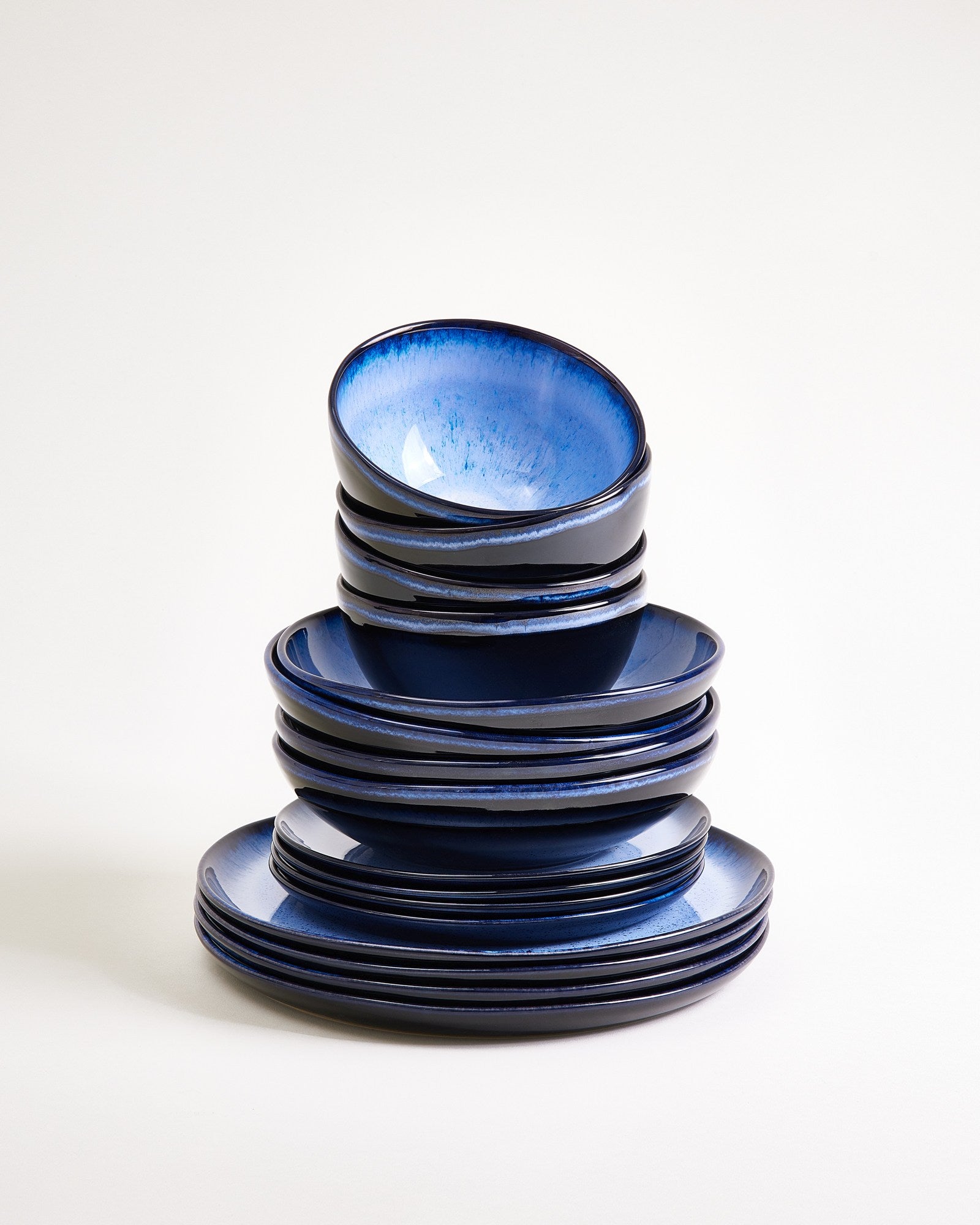 Melides - Service de vaisselle whitewater 16 pièces