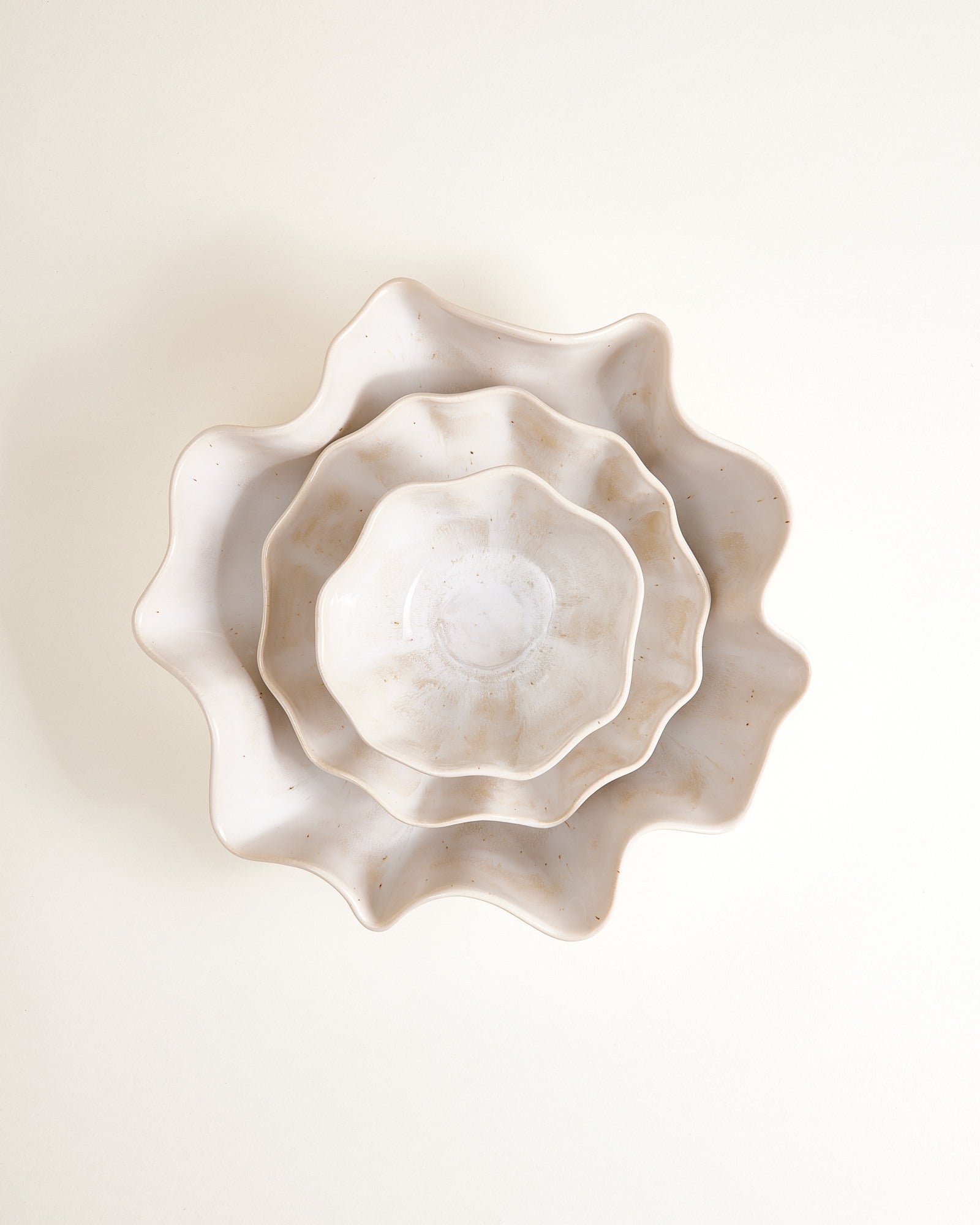 MaM x minimalara - Pasta plate shell sand