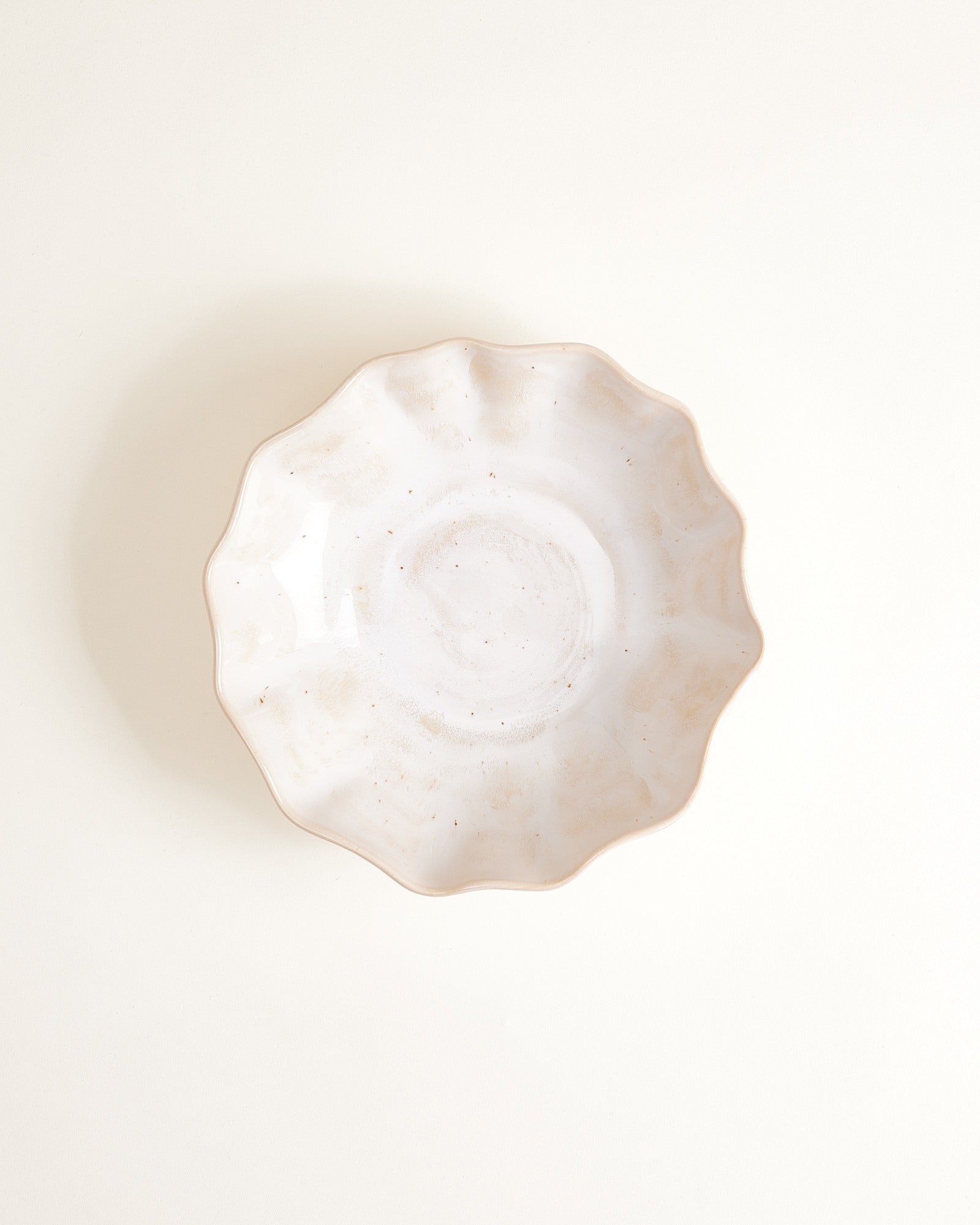 MaM x minimalara - Pasta plate shell sand