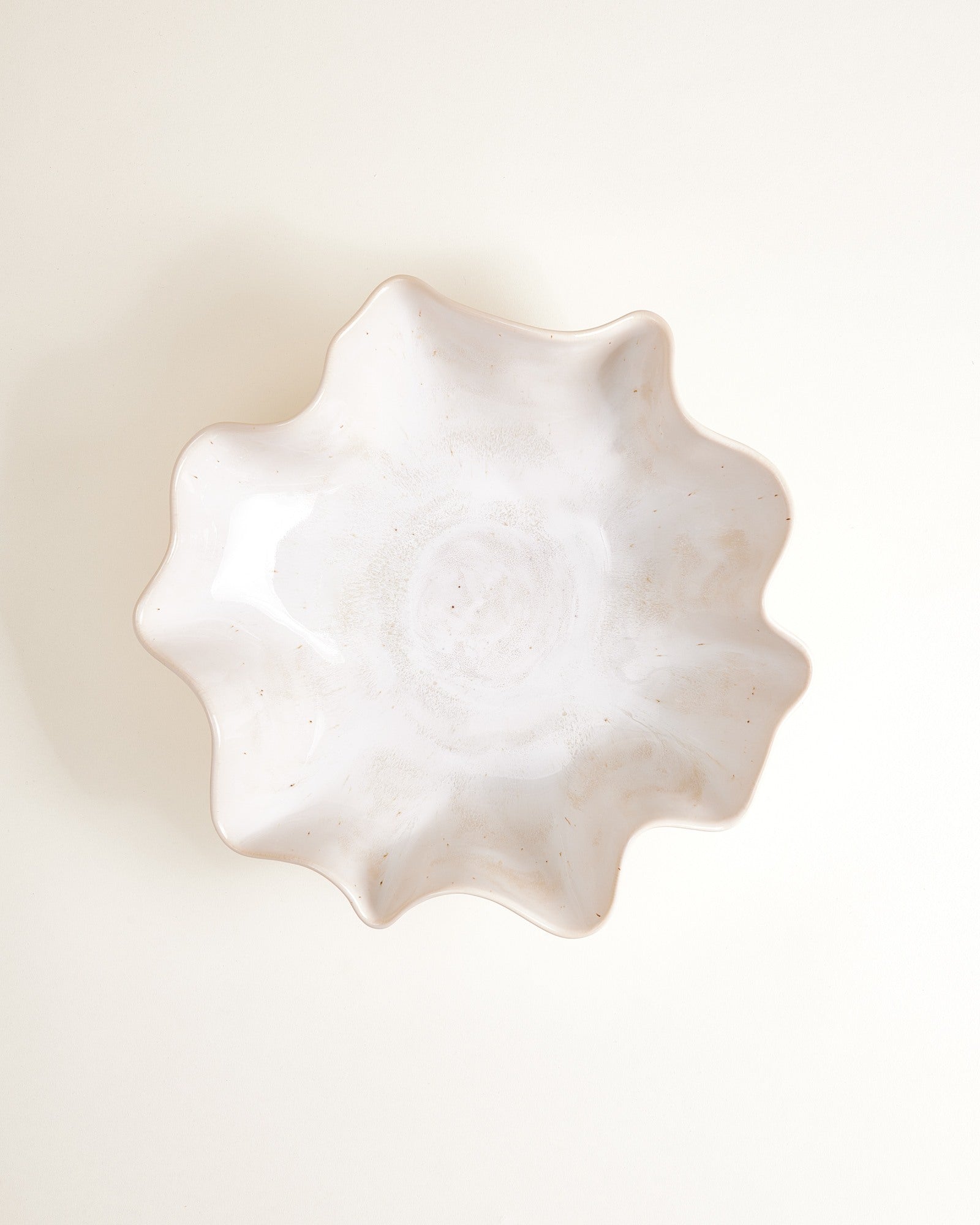 MaM x minimalara Servierschale shell sand