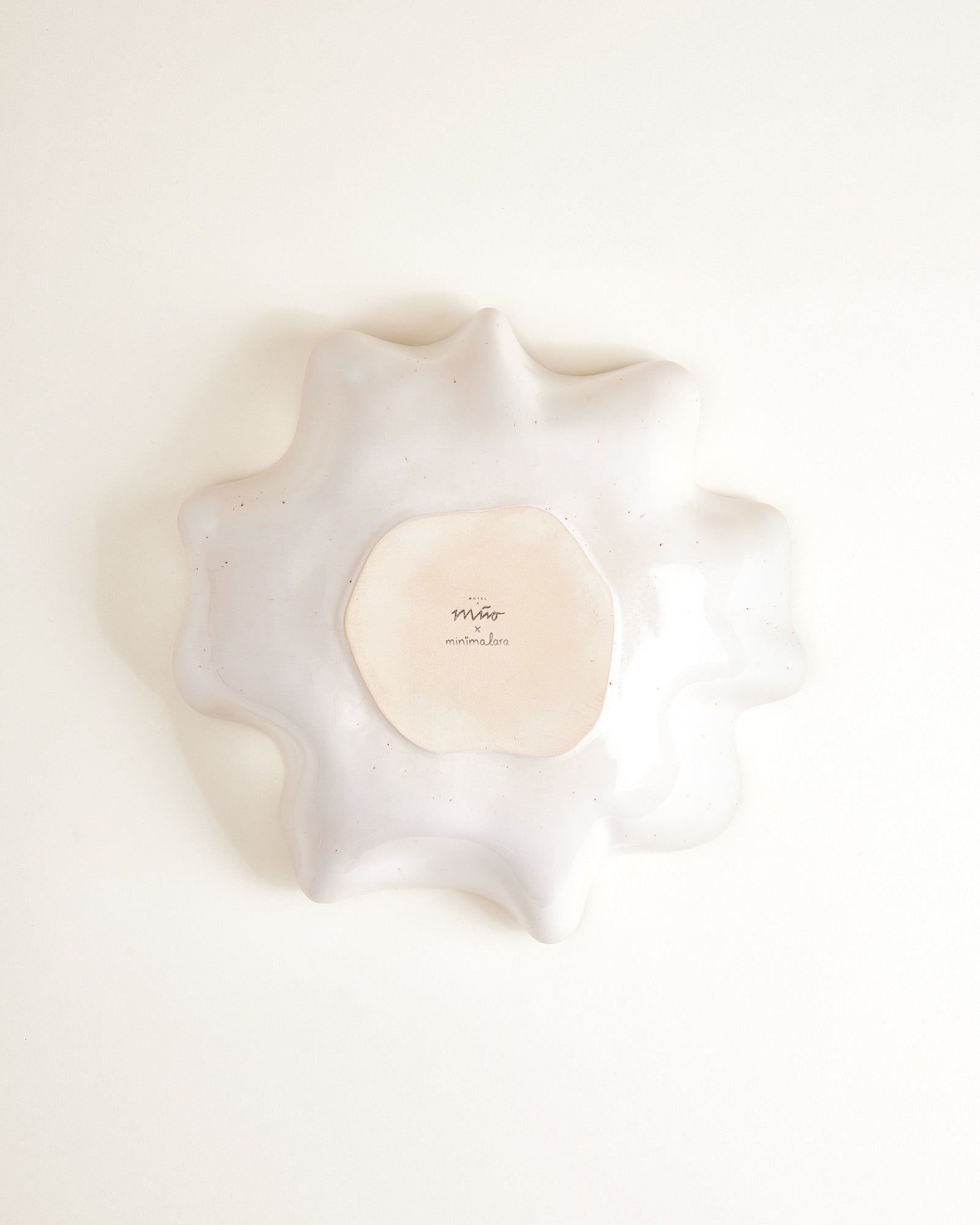 MaM x minimalara Servierschale shell sand