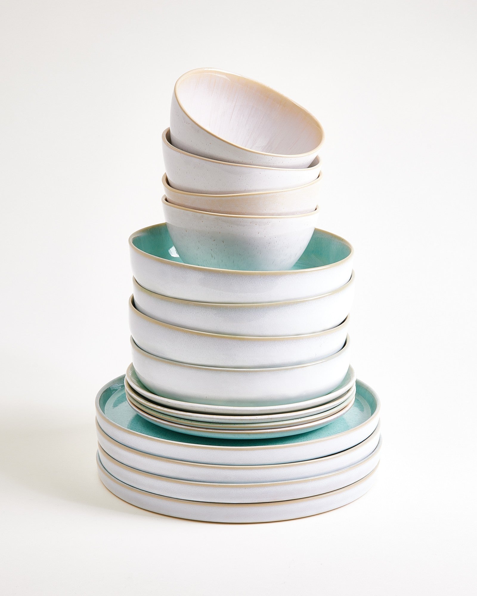 Mint Harmony - set of 16 pieces