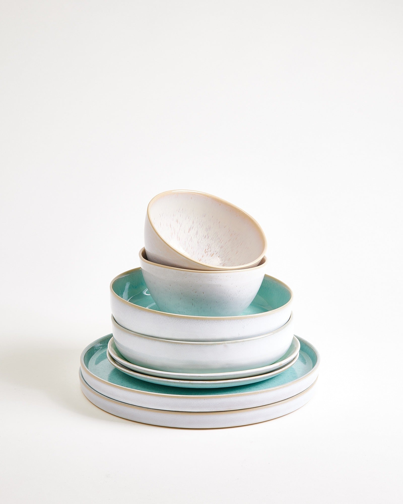 Mint Harmony - set of 8 pieces