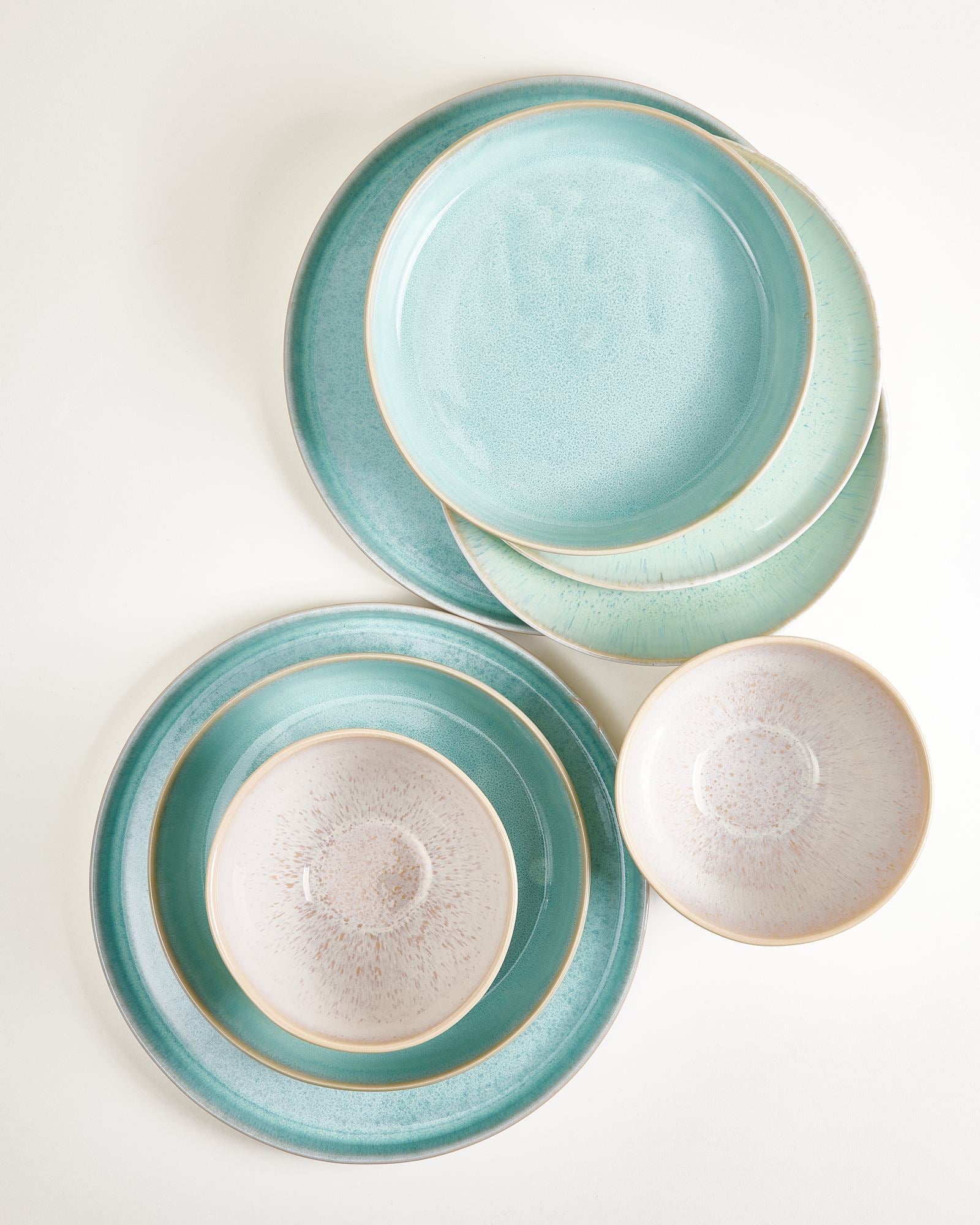 Mint Harmony - set of 16 pieces