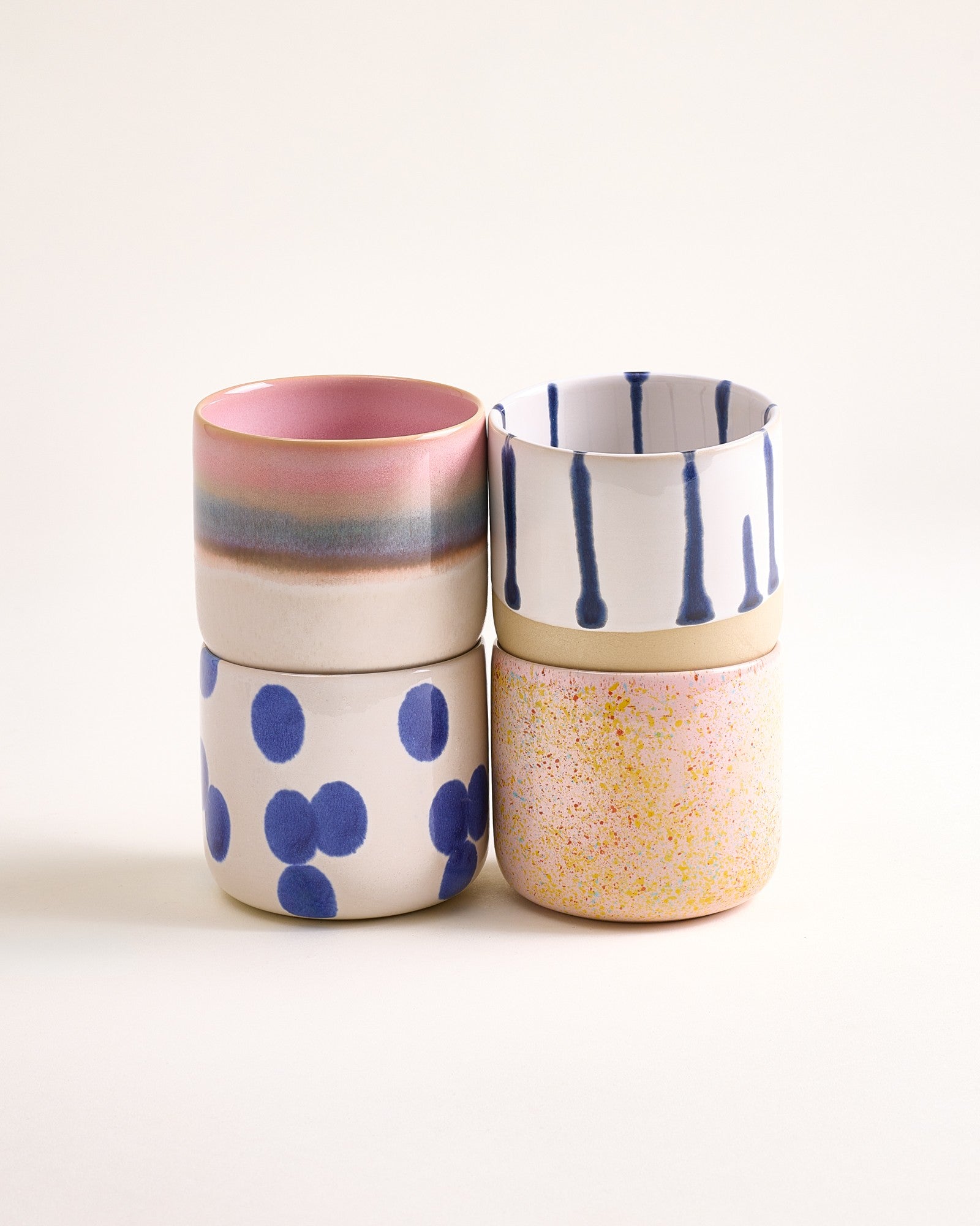 Nódoa - Set of 4 cups large