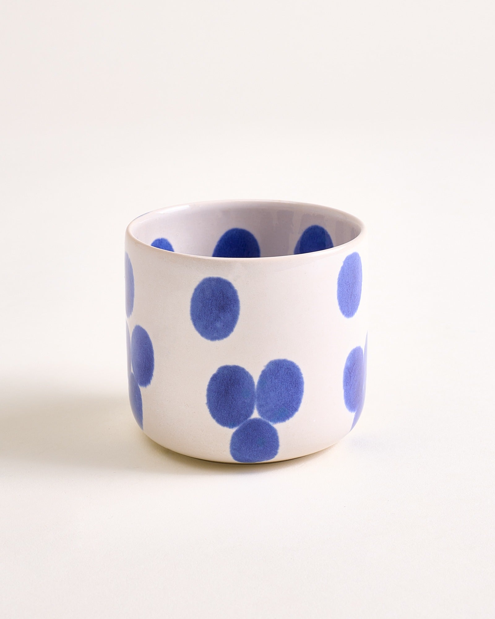 Nódoa - Tazza grande a pois blu