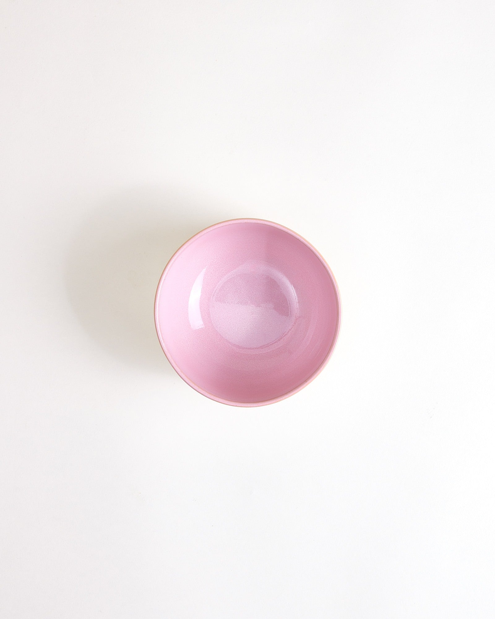 Nódoa - Ciotola per cereali dip-dye rosa verde