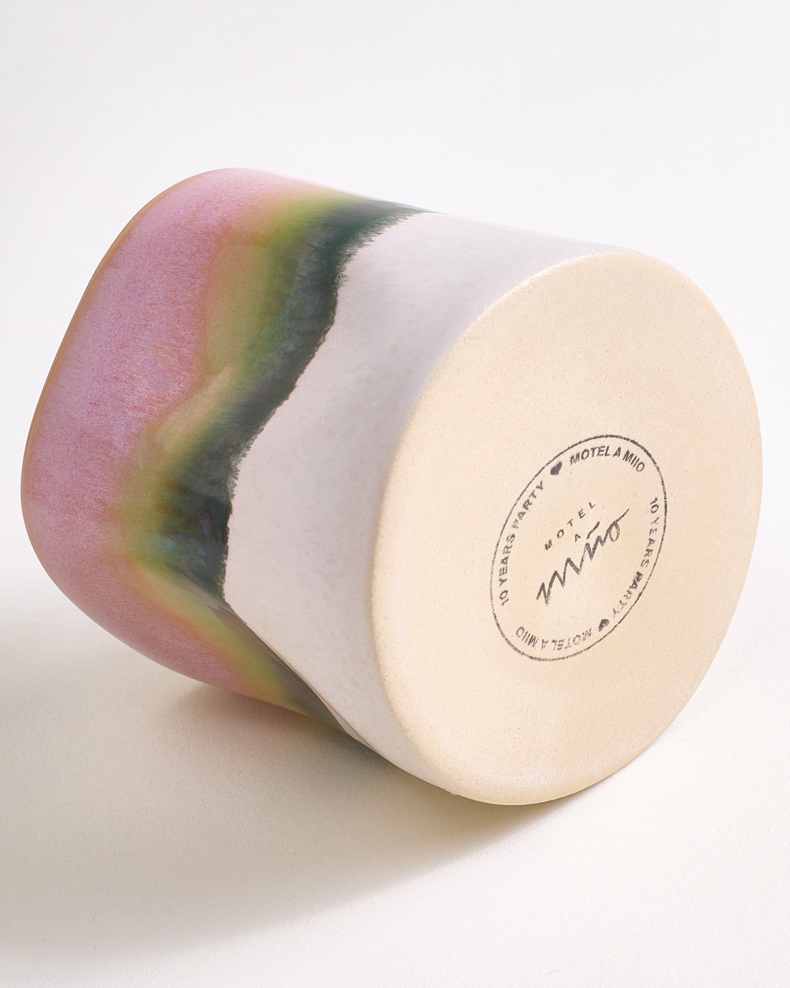 Nódoa Matcha-Set dipped rosa grün 2-teilig