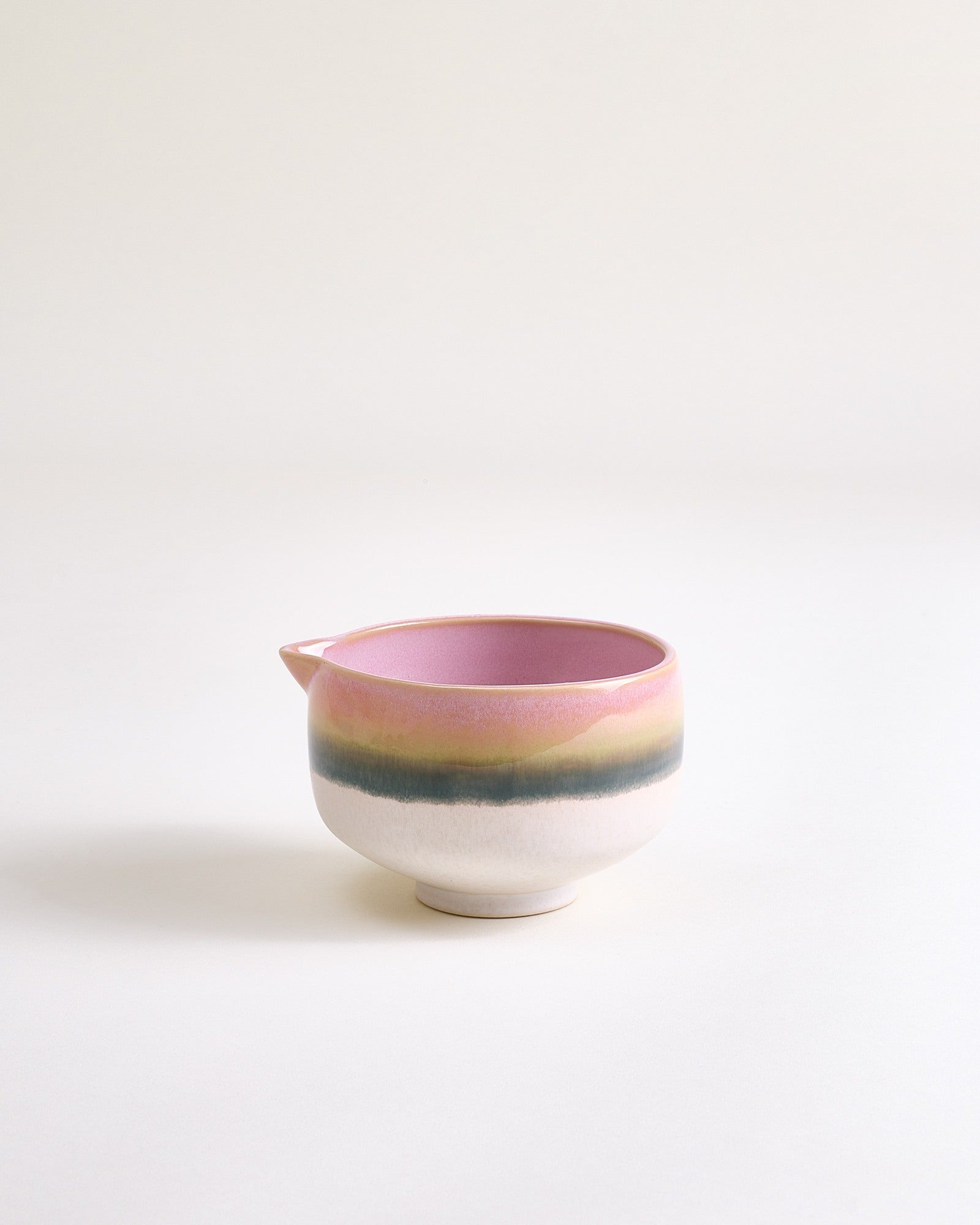 Nódoa Matcha-Set dipped rosa grün 2-teilig