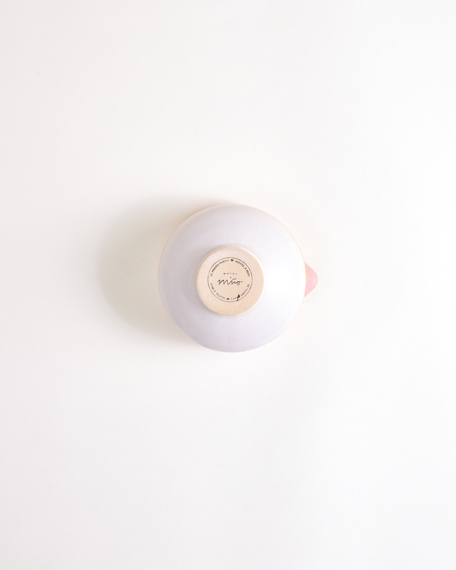 Nódoa - Matcha Bowl organic dipped pink green