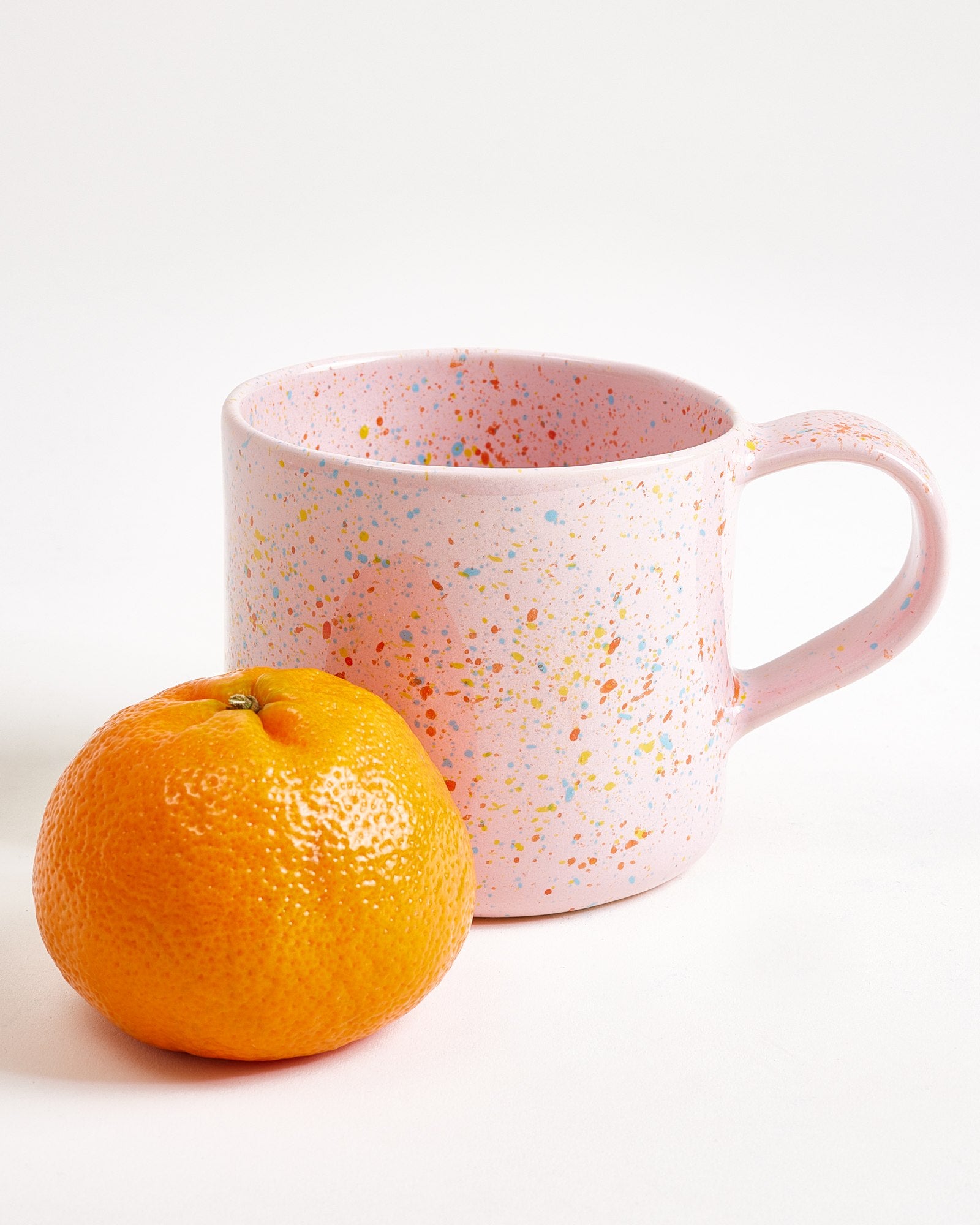 Nódoa - Mug pink speckles