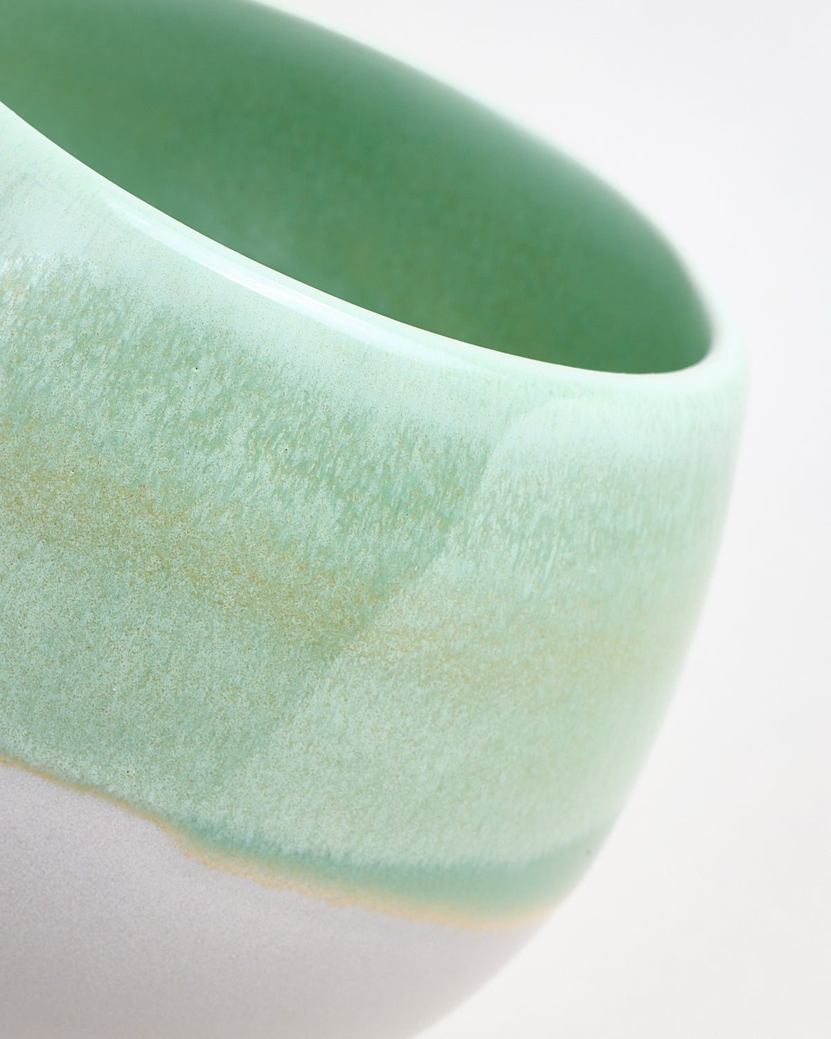 Nola - Large mug green