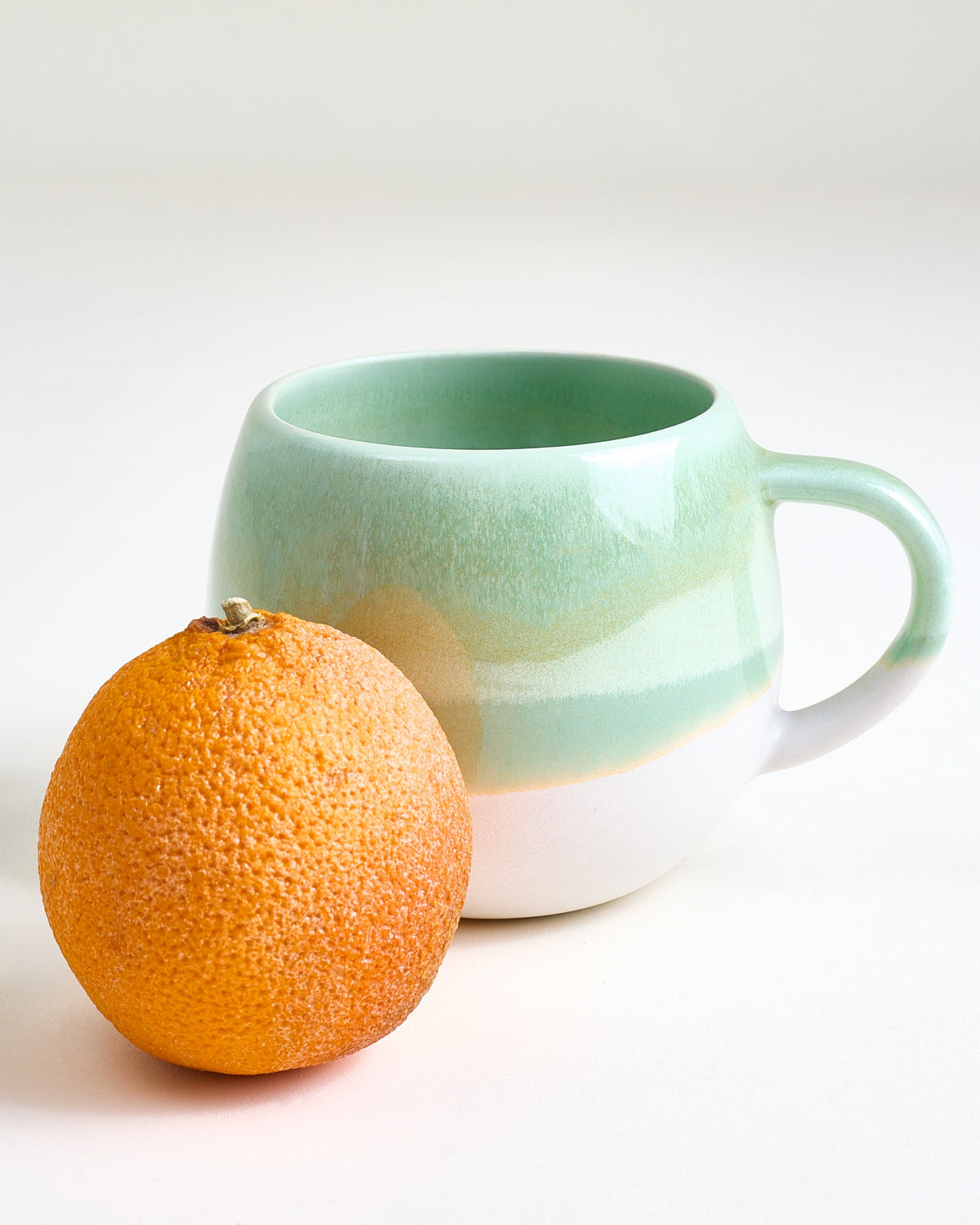 Nola - Large mug green Set of 4