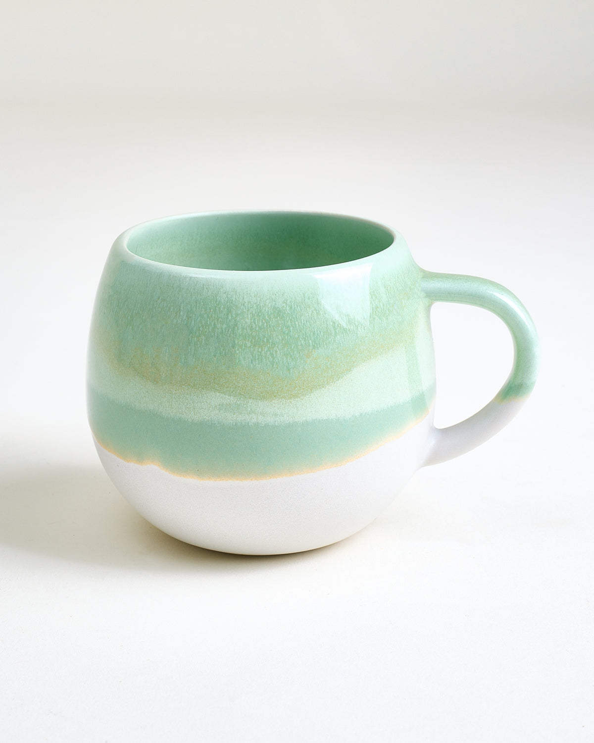 Nola - Large mug green