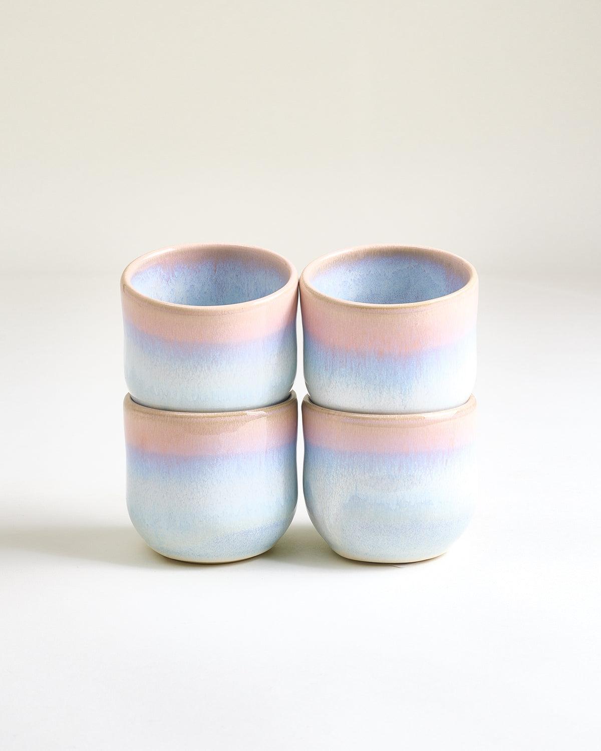Nola - Large cup rosé blue Set of 4